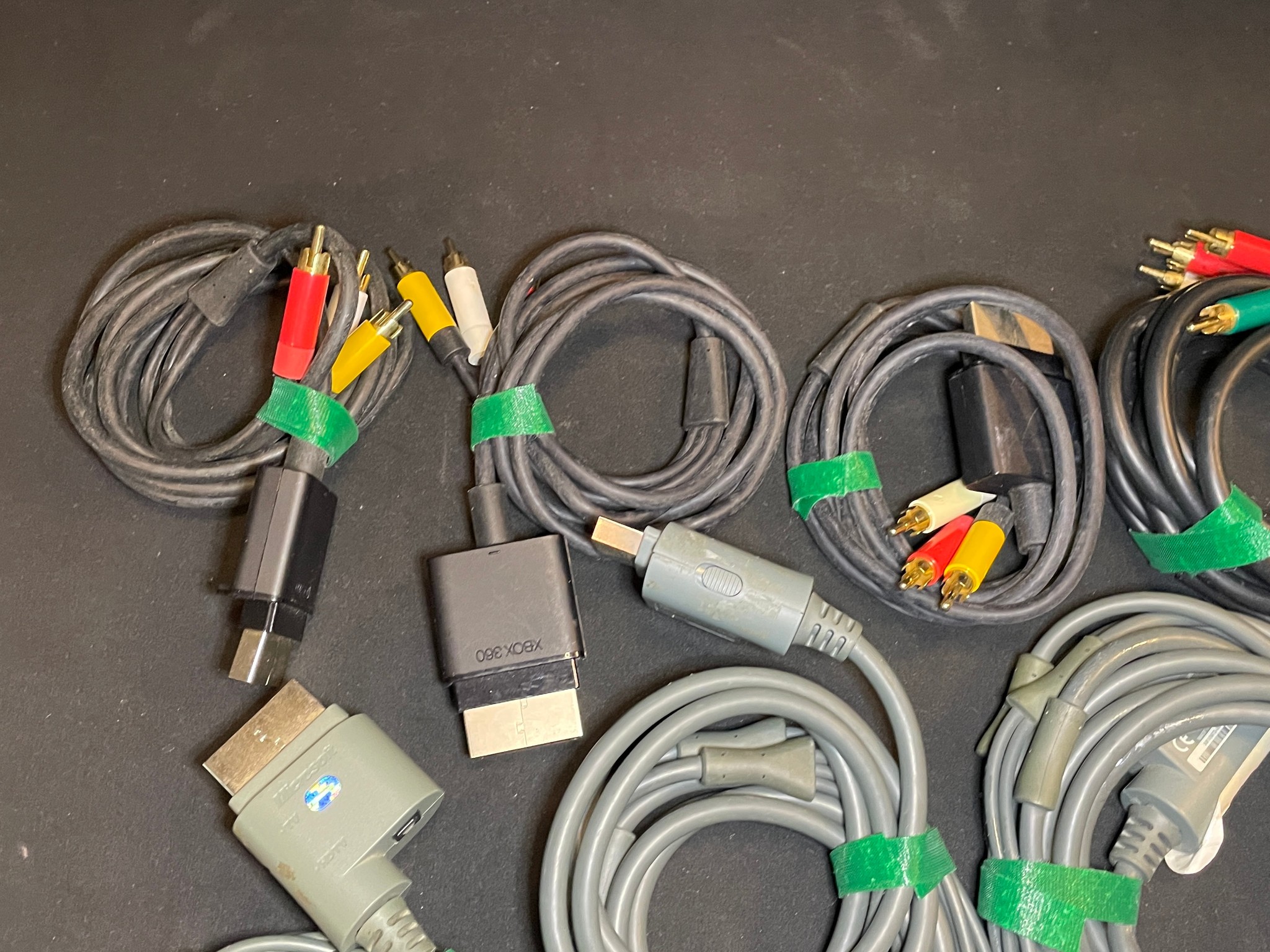 Xbox 360 RCA Cables
