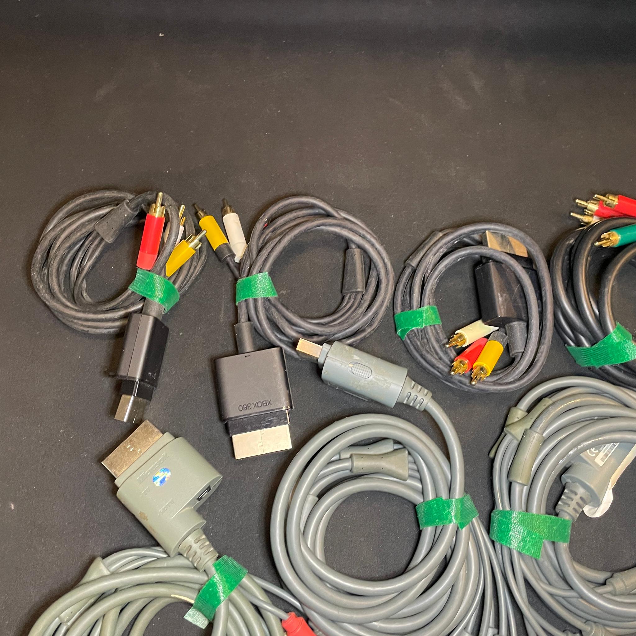 Xbox 360 RCA Cables