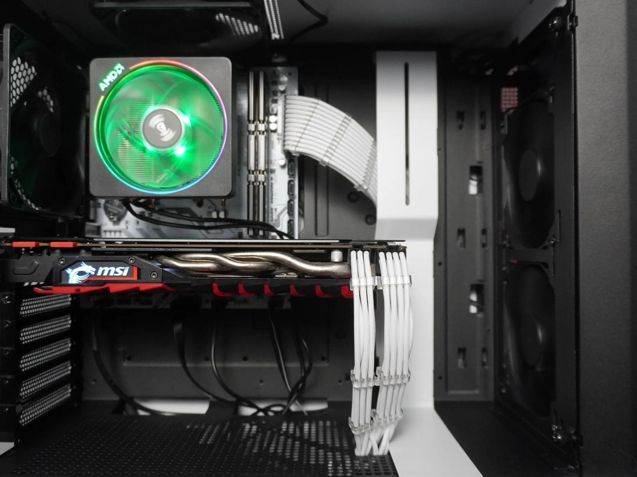 🔥Budget Gamer🔥 Ryzen 7 2700x 💚 GTX 1080 | 32GB DDR4 | WIFI