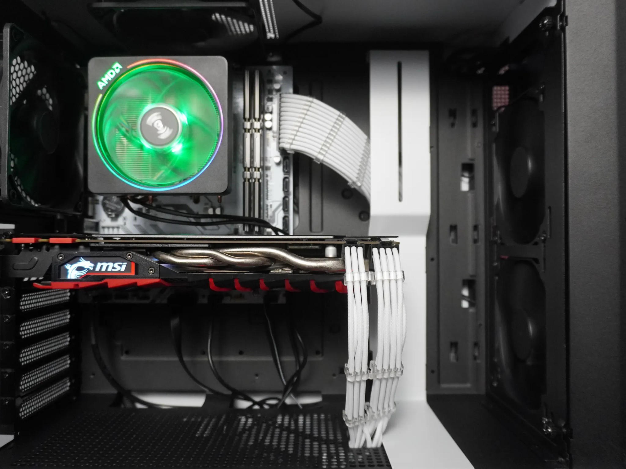🔥Budget Gamer🔥 Ryzen 7 2700x 💚 GTX 1080 | 32GB DDR4 | WIFI