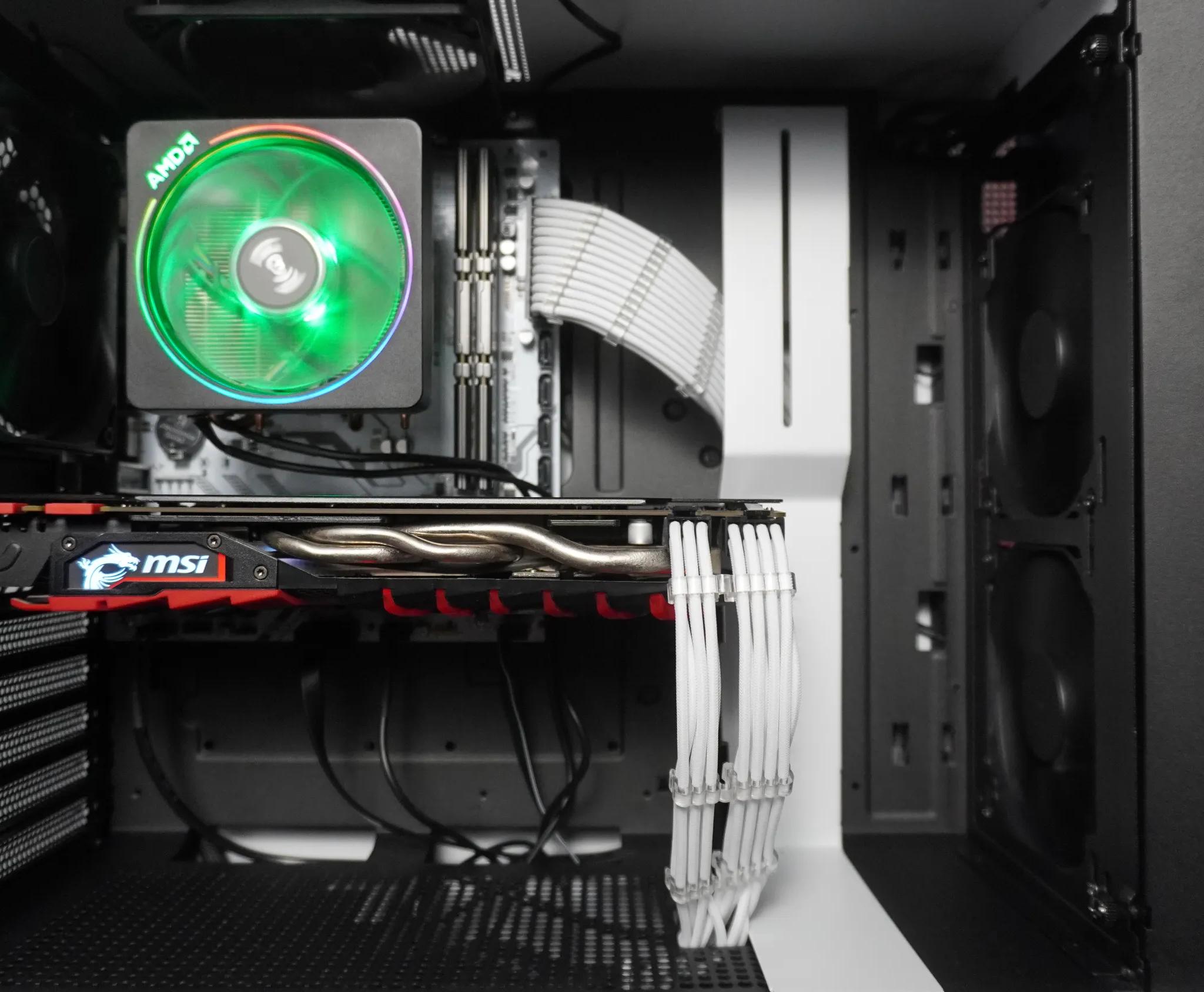 🔥Budget Gamer🔥 Ryzen 7 2700x 💚 GTX 1080 | 32GB DDR4 | WIFI