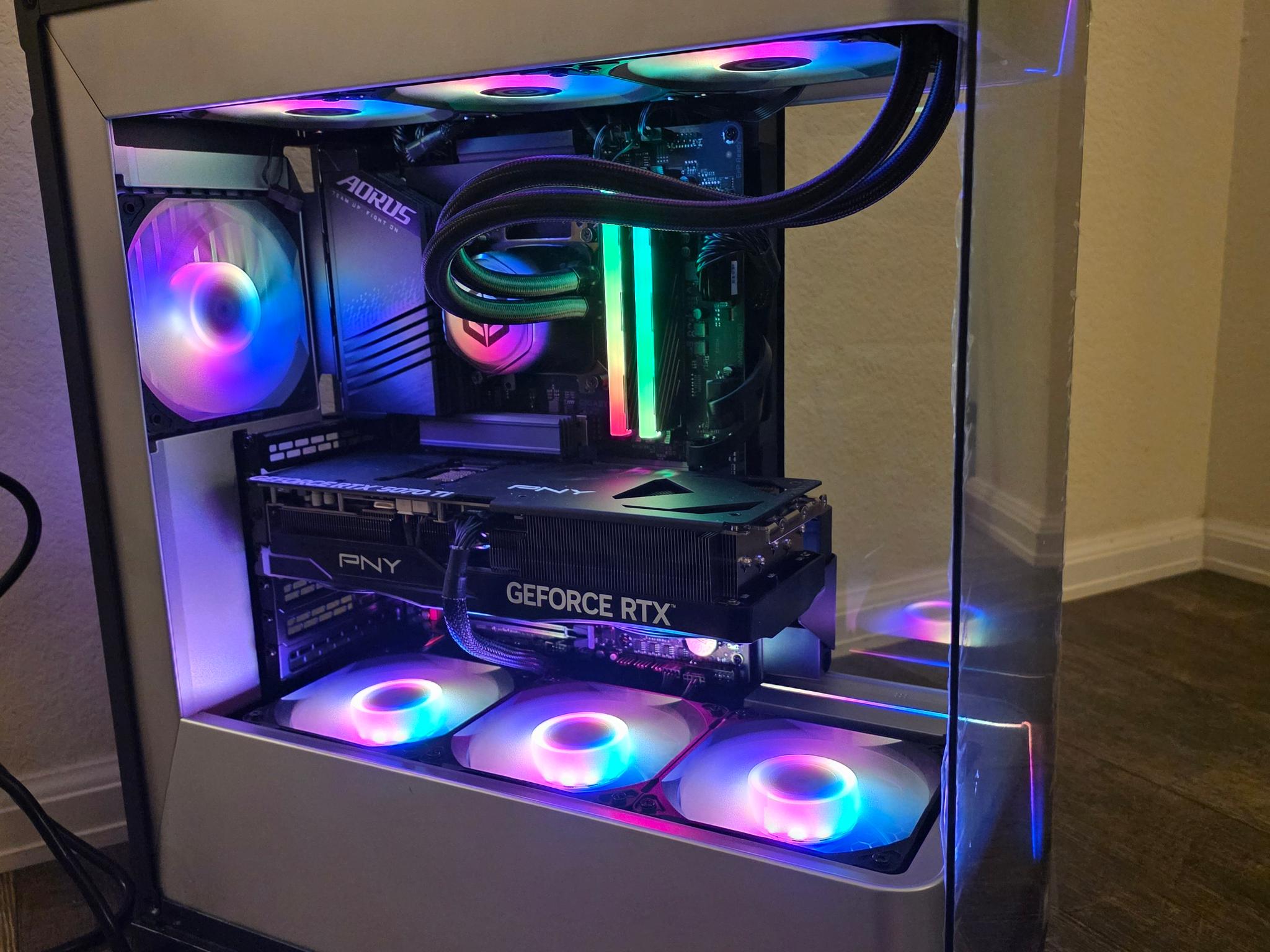 1440P Gaming and Productivity Beast! i7 14700F | RTX 5070Ti | 32GB DDR5 | 2TB NVME