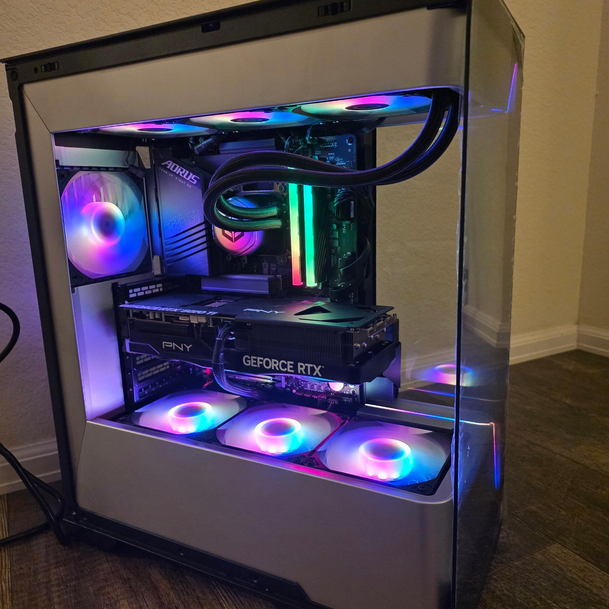 1440P Gaming and Productivity Beast! i7 14700F | RTX 5070Ti | 32GB DDR5 | 2TB NVME