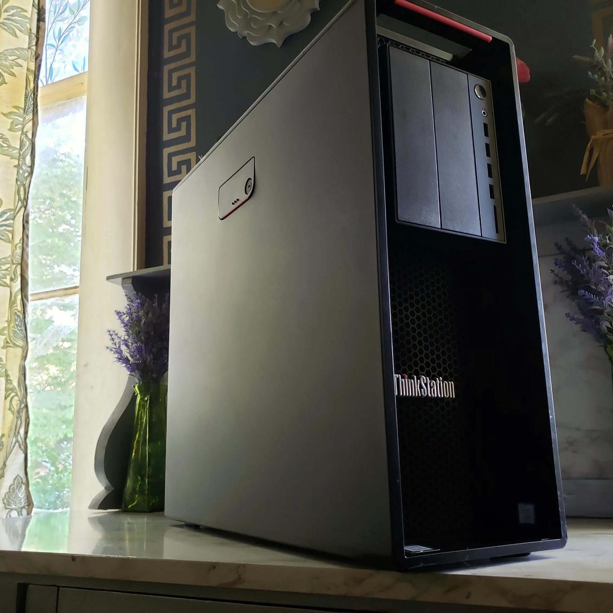🧠 ThinkStation Gaming PC | 1080p Crusher | Radeon GPU, Intel CPU