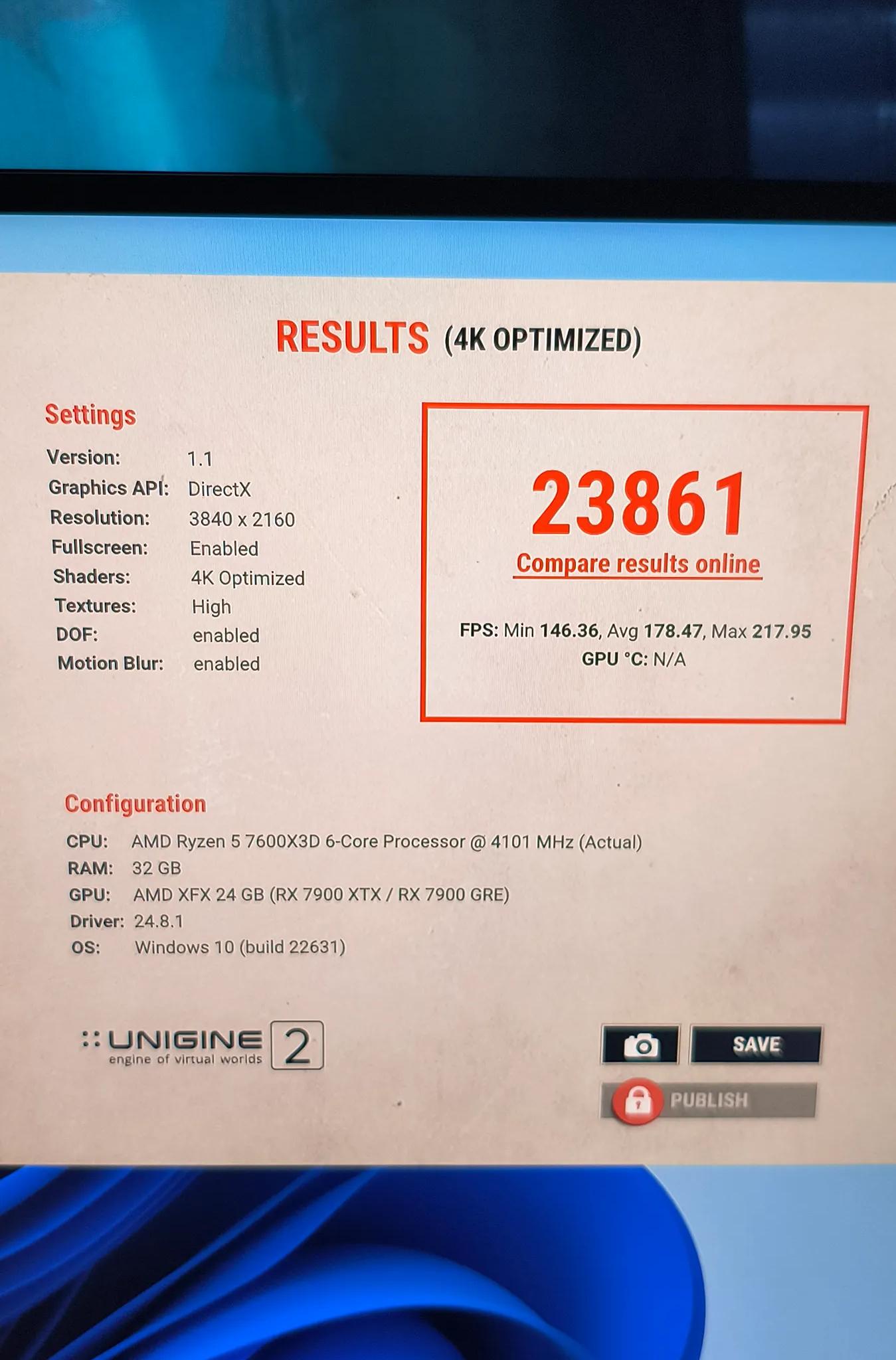 Acer XV282K 144Hz 4K HDR