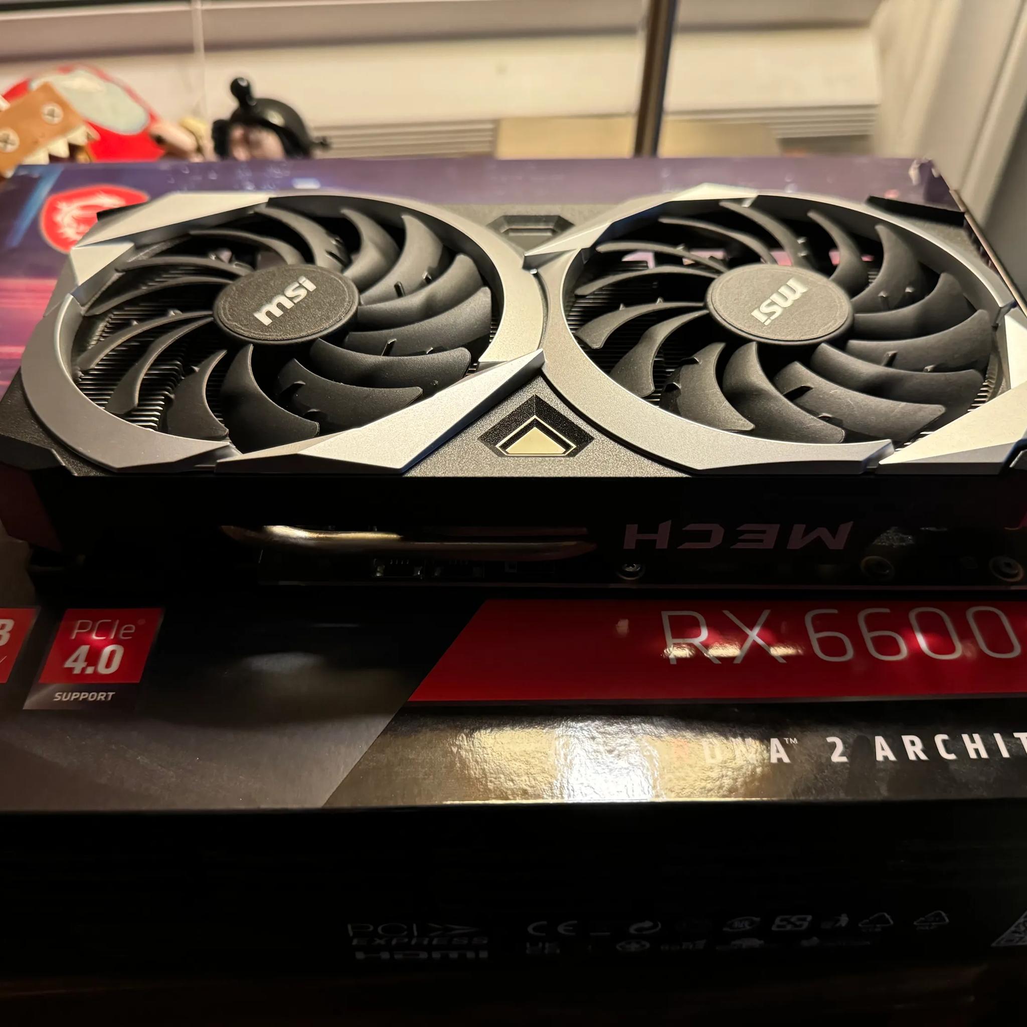 MSI Radeon RX 6600 MECH 2X 8G