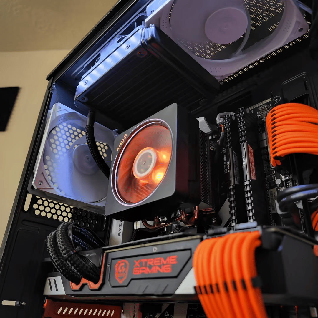 AMD Ryzen 7 1700 // Gigabyte xtreme gaming 1080 // Corsair Vengeance LPX 16GB 3000MHz