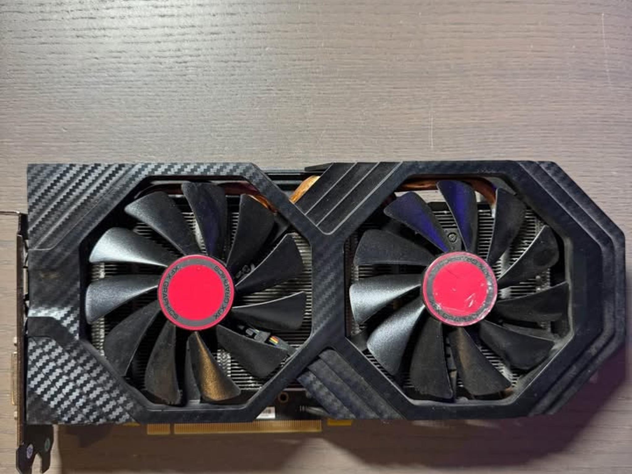 XFX Radeon RX 580 8GB GPU Graphics Card