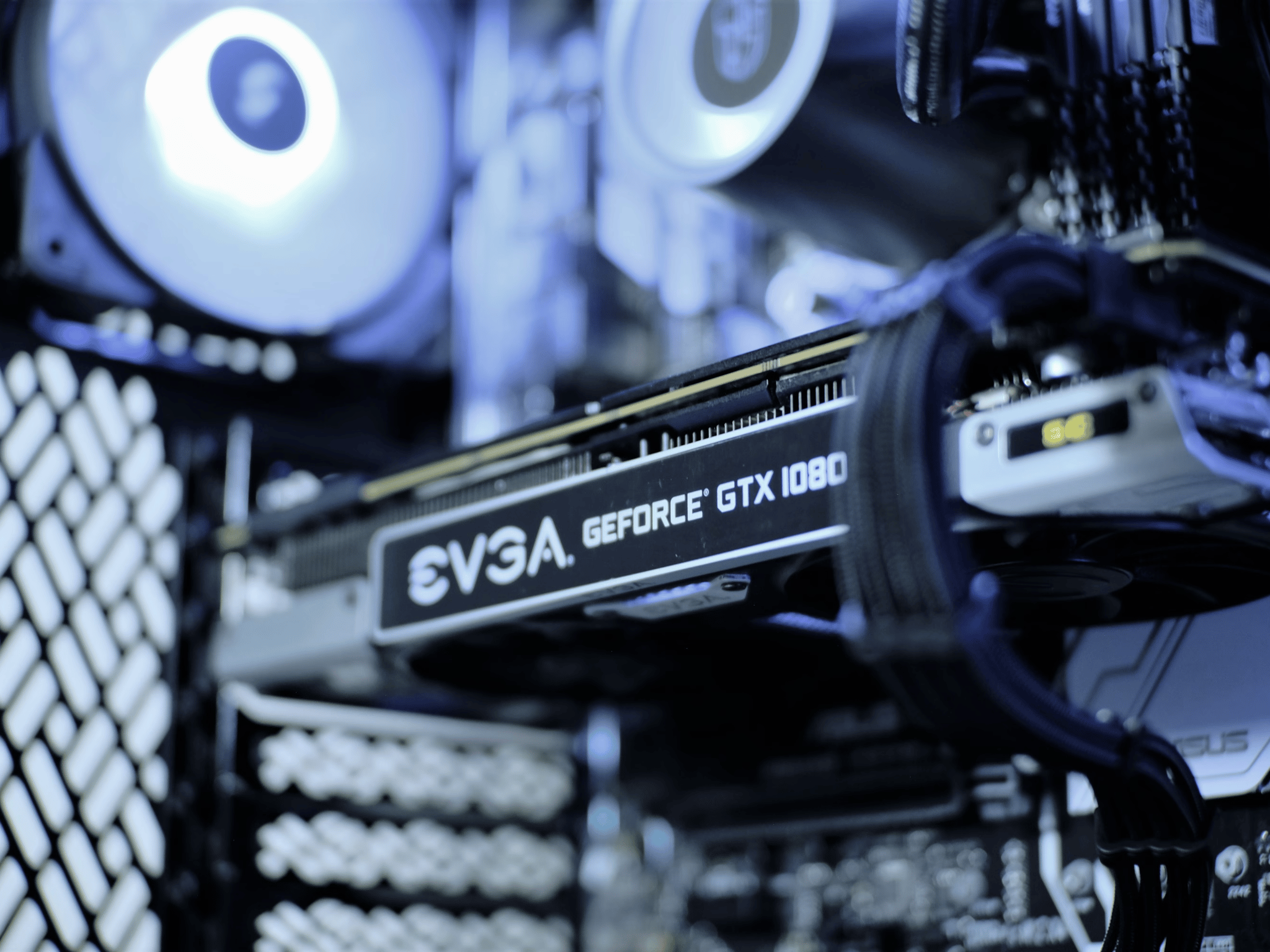 ØRION | Intel Core i7-7700K | EVGA SC GTX 1080 8 GB | Corsair Vengeance LPX 32 GB