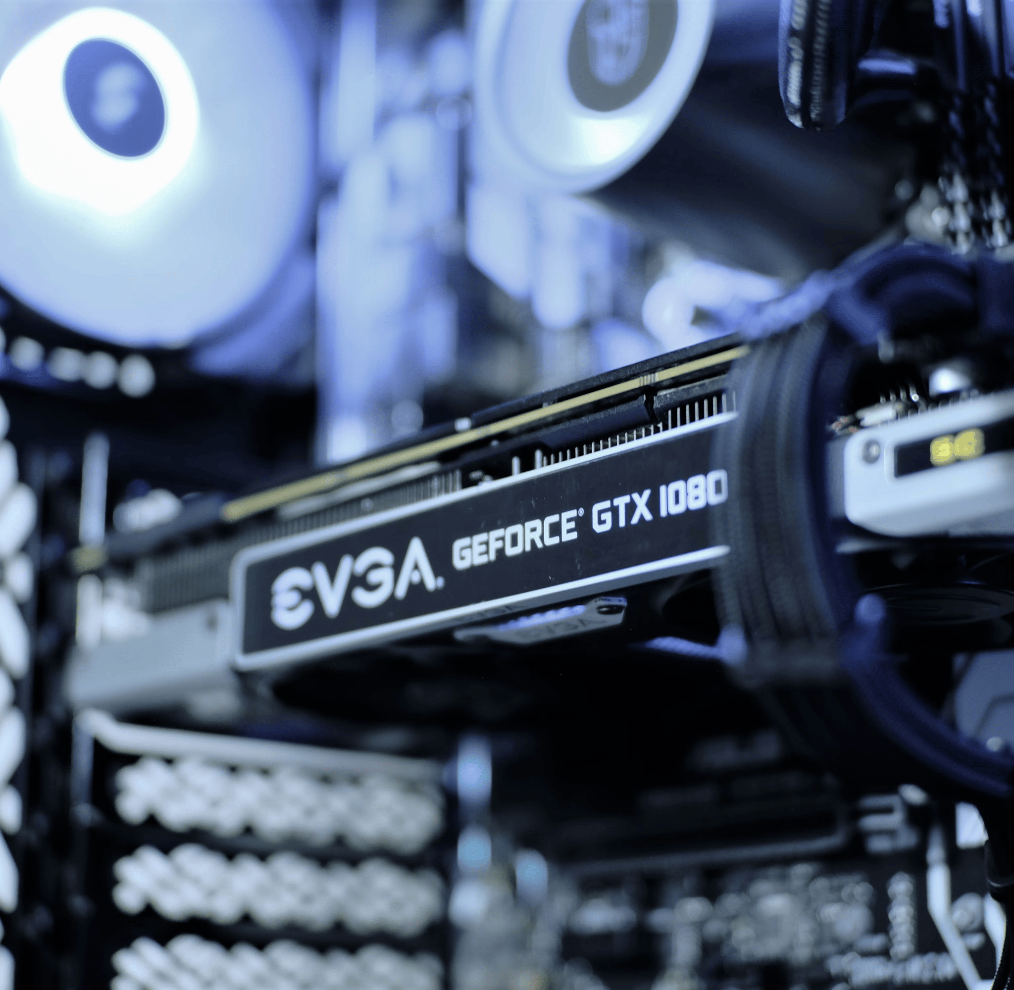 ØRION | Intel Core i7-7700K | EVGA SC GTX 1080 8 GB | Corsair Vengeance LPX 32 GB