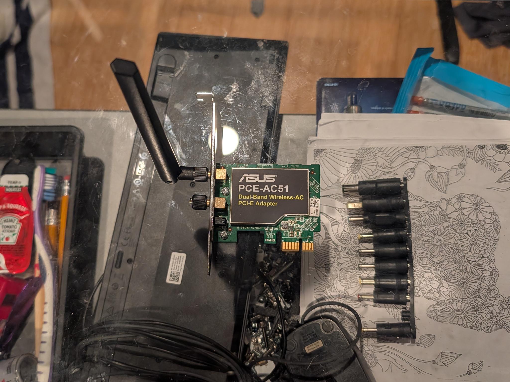 ASUS PCIE WIFI Card