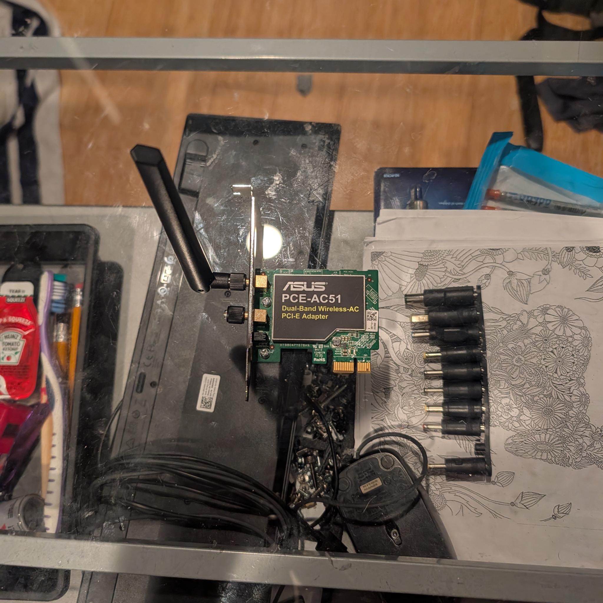 ASUS PCIE WIFI Card