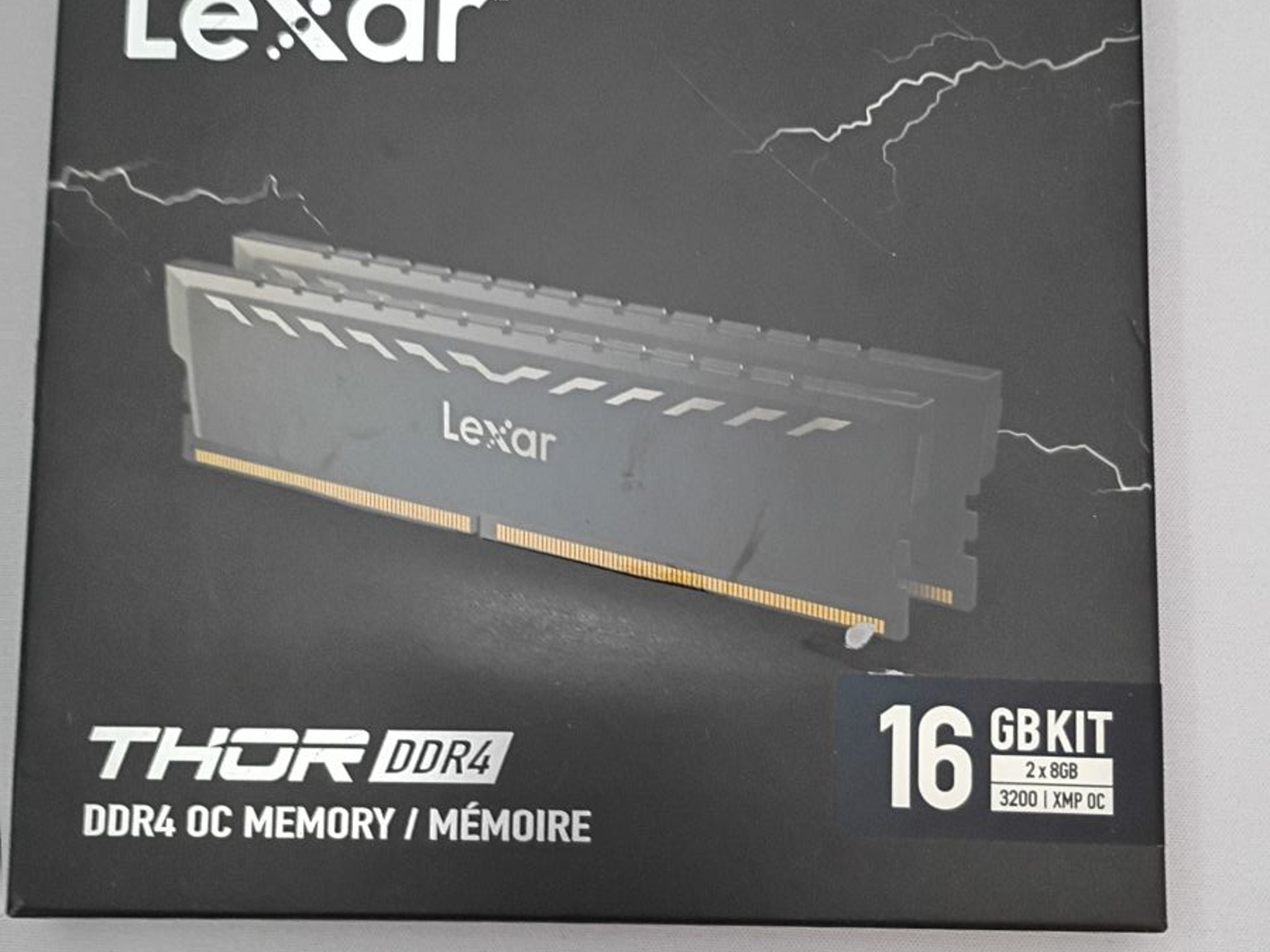 DDR4 Lexar 16gb (2x8) 3200MHz cl 16