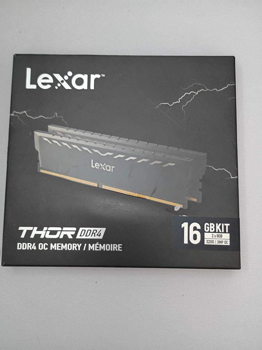 DDR4 Lexar 16gb (2x8) 3200MHz cl 16