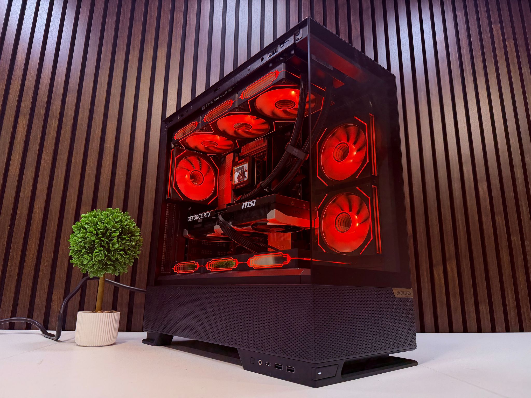 RTX 5070 TI | Ryzen 9850X3D | 32GB DDR5 | 2TB M.2 | 1000 W Gold PSU | ARGB Fans | Windows 11