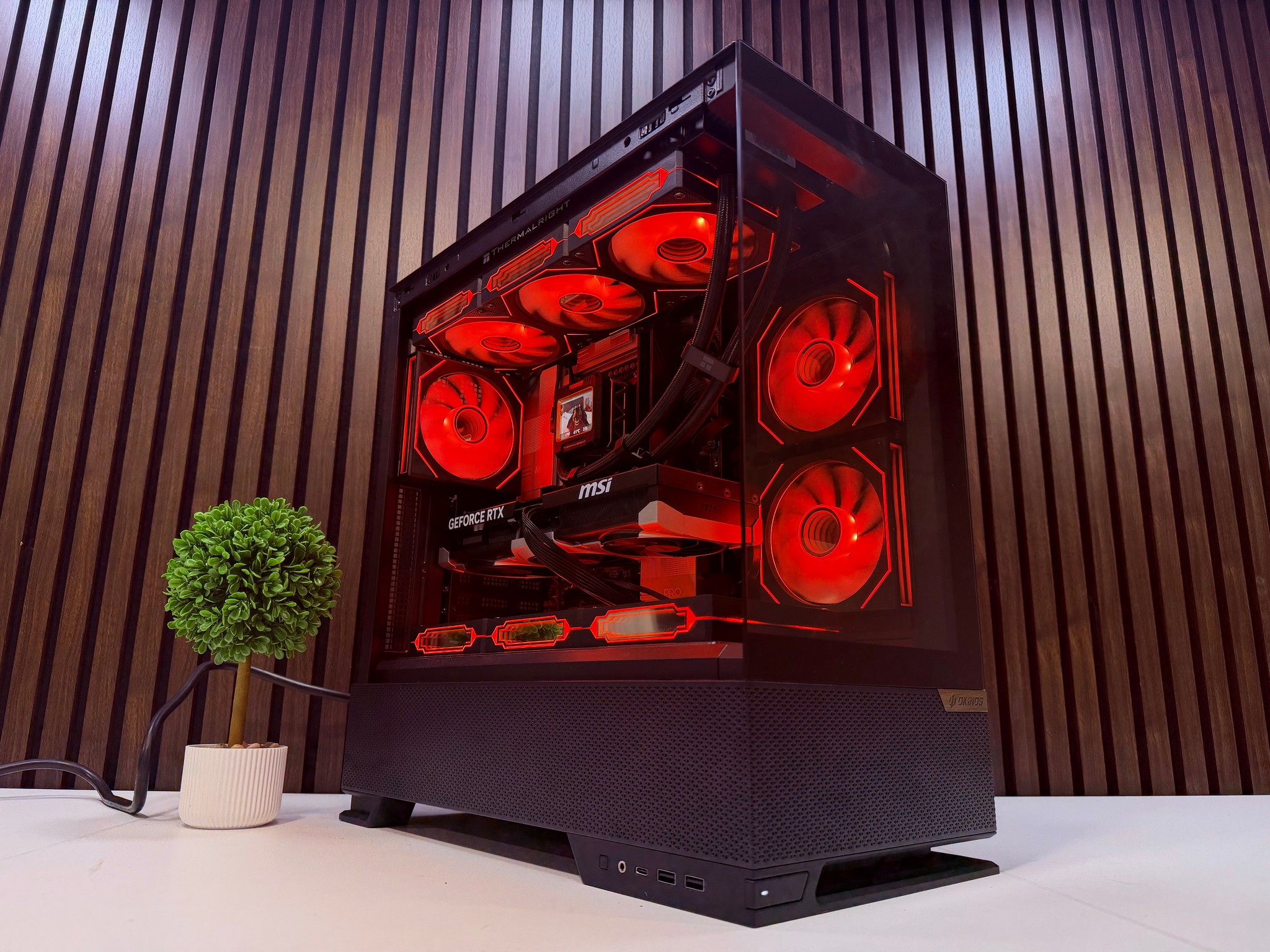 RTX 5070 TI | Ryzen 9850X3D | 32GB DDR5 | 2TB M.2 | 1000 W Gold PSU | ARGB Fans | Windows 11