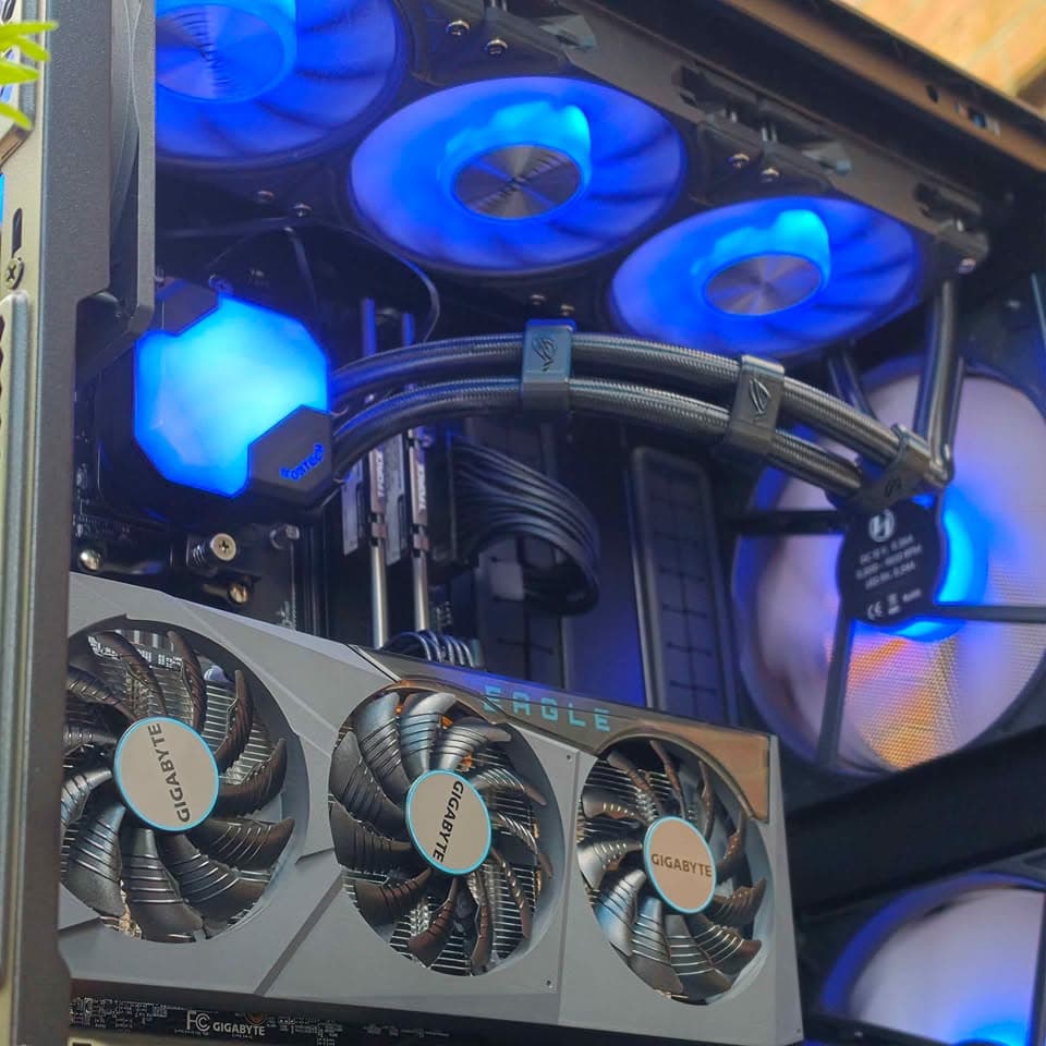 🌀RGB Gaming PC🌀 • AMD 6600, Ryzen 7, 16GB RAM, SSD, WiFi + BT, Plug n' Play Ready