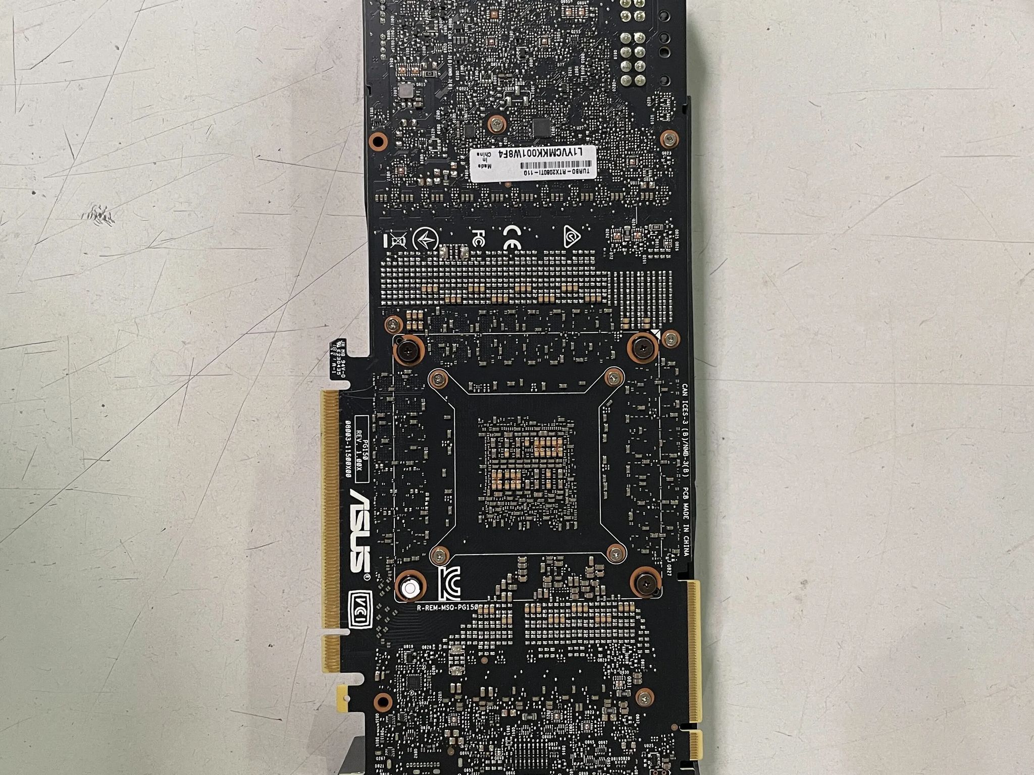 ASUS RTX 2080Ti TURBO