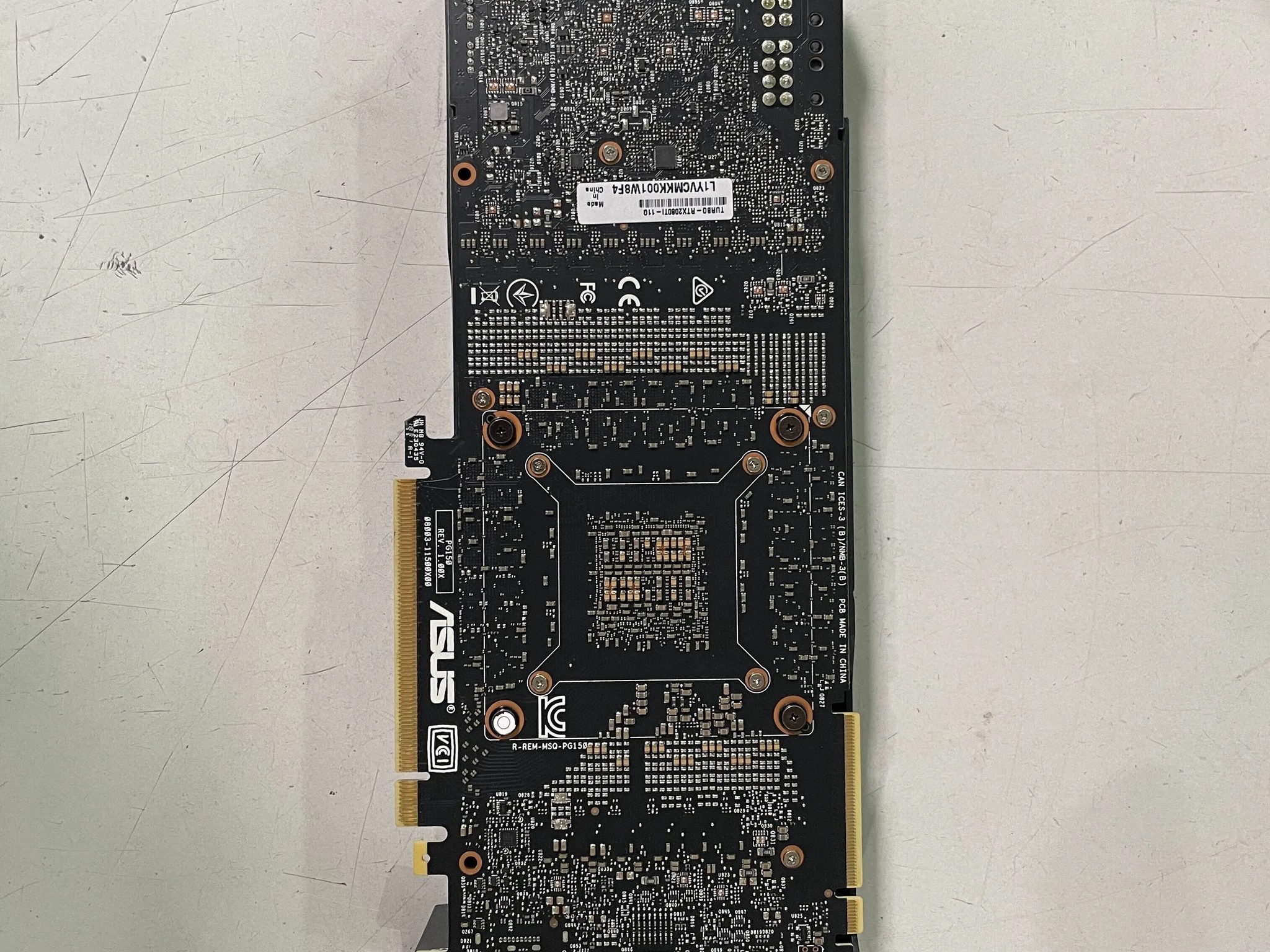 ASUS RTX 2080Ti TURBO