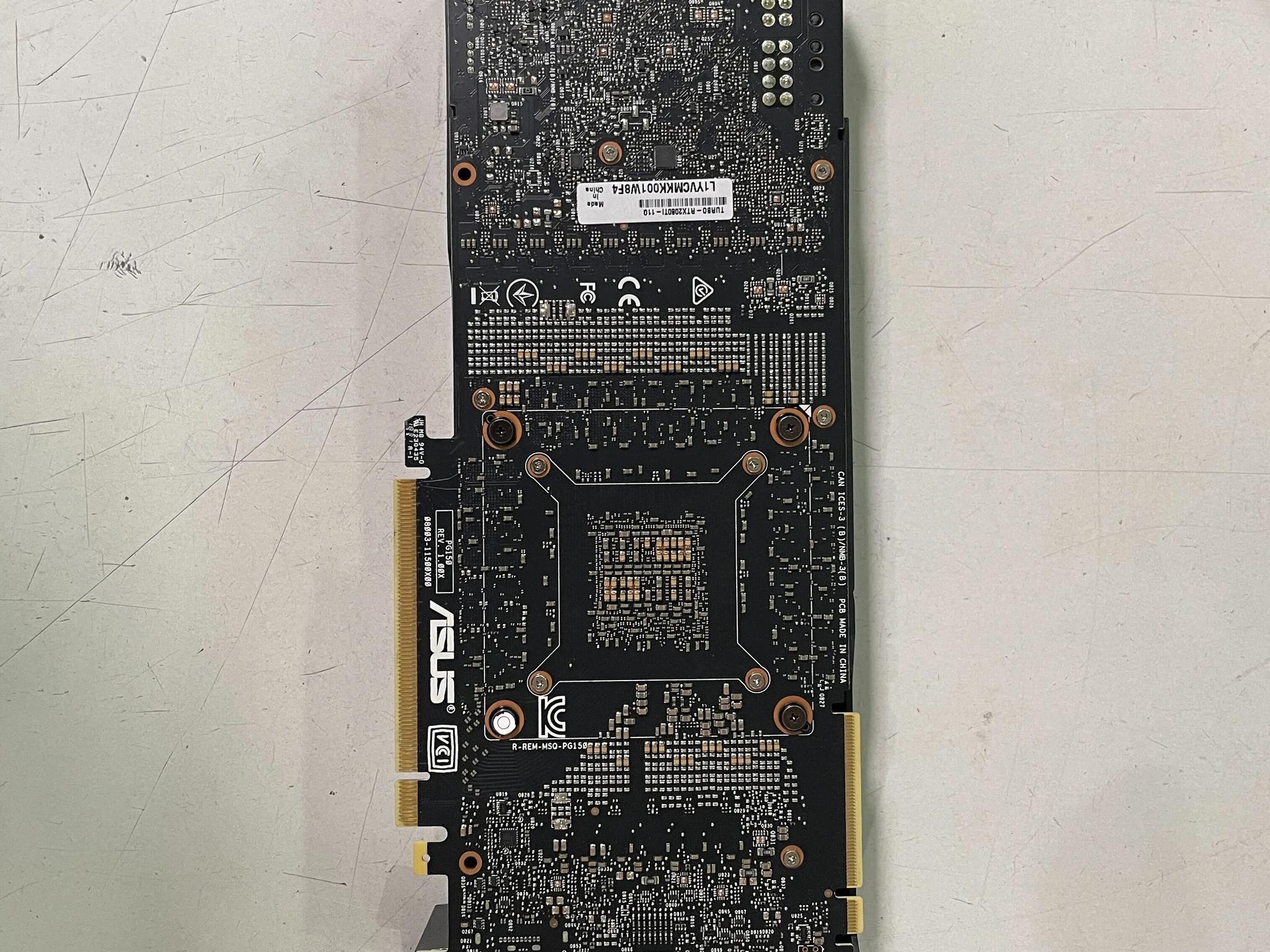 ASUS RTX 2080Ti TURBO