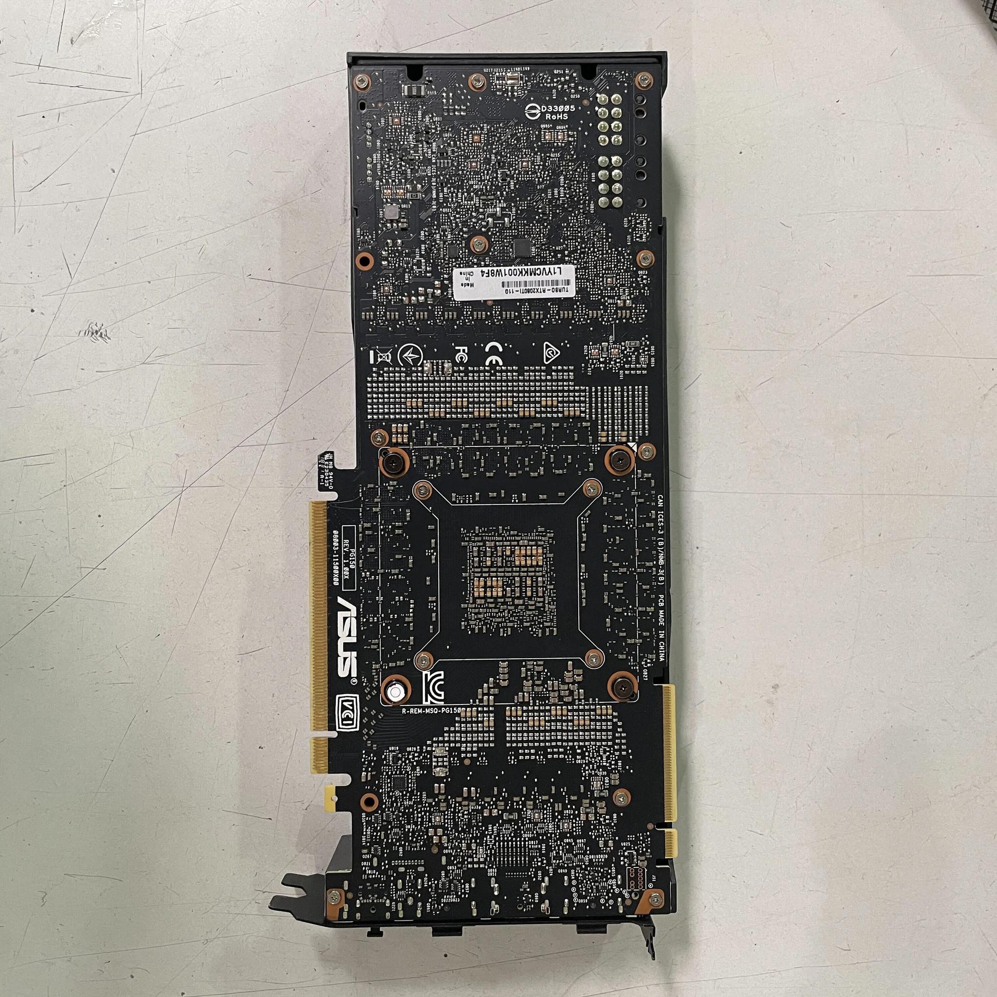 ASUS RTX 2080Ti TURBO