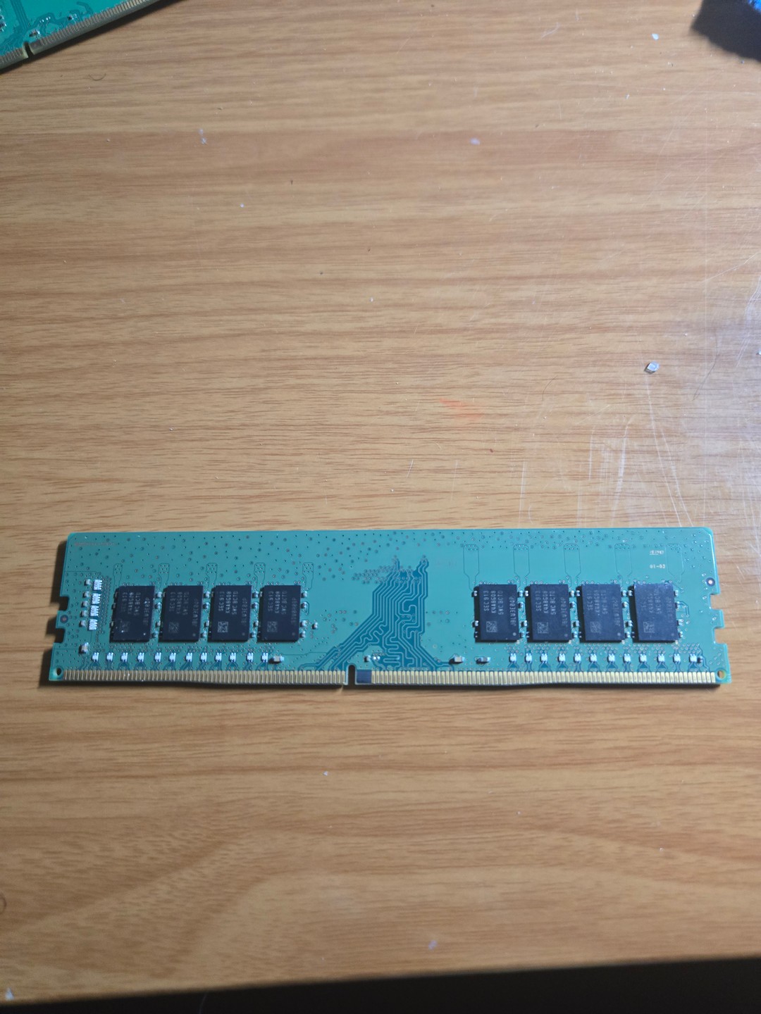 Samsung 32gb of RAM 16gb 2666mhz stick and 16gb (8x2) 2333mhz | Jawa