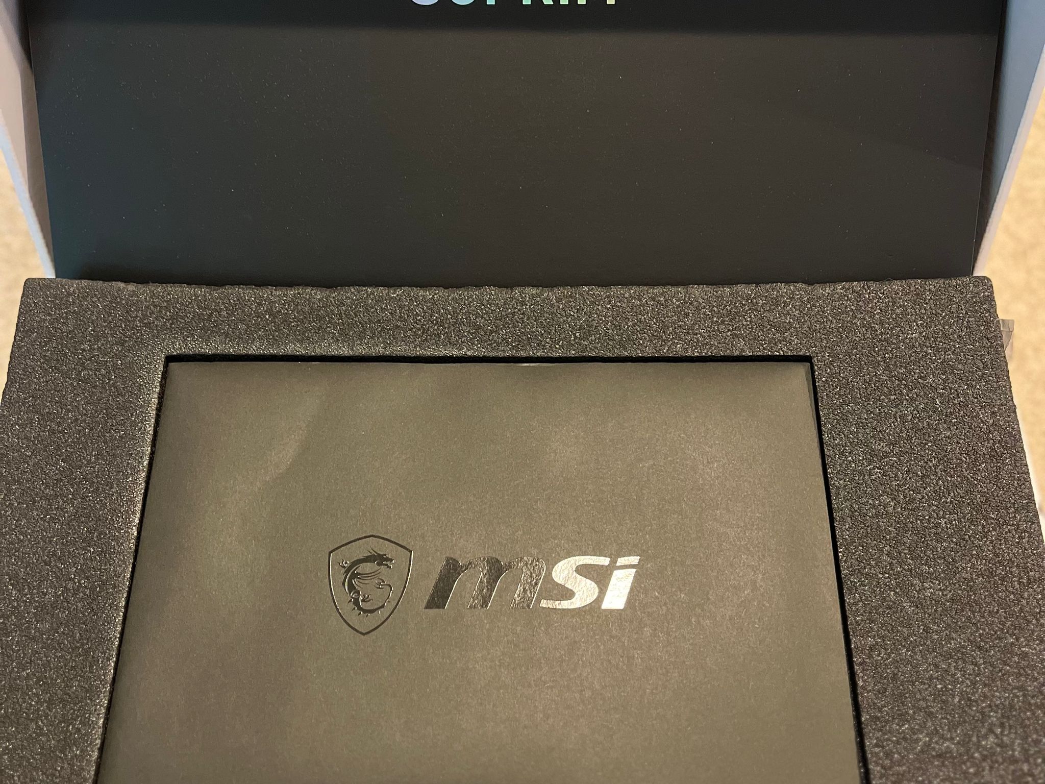 RTX 3080 MSI Suprim X