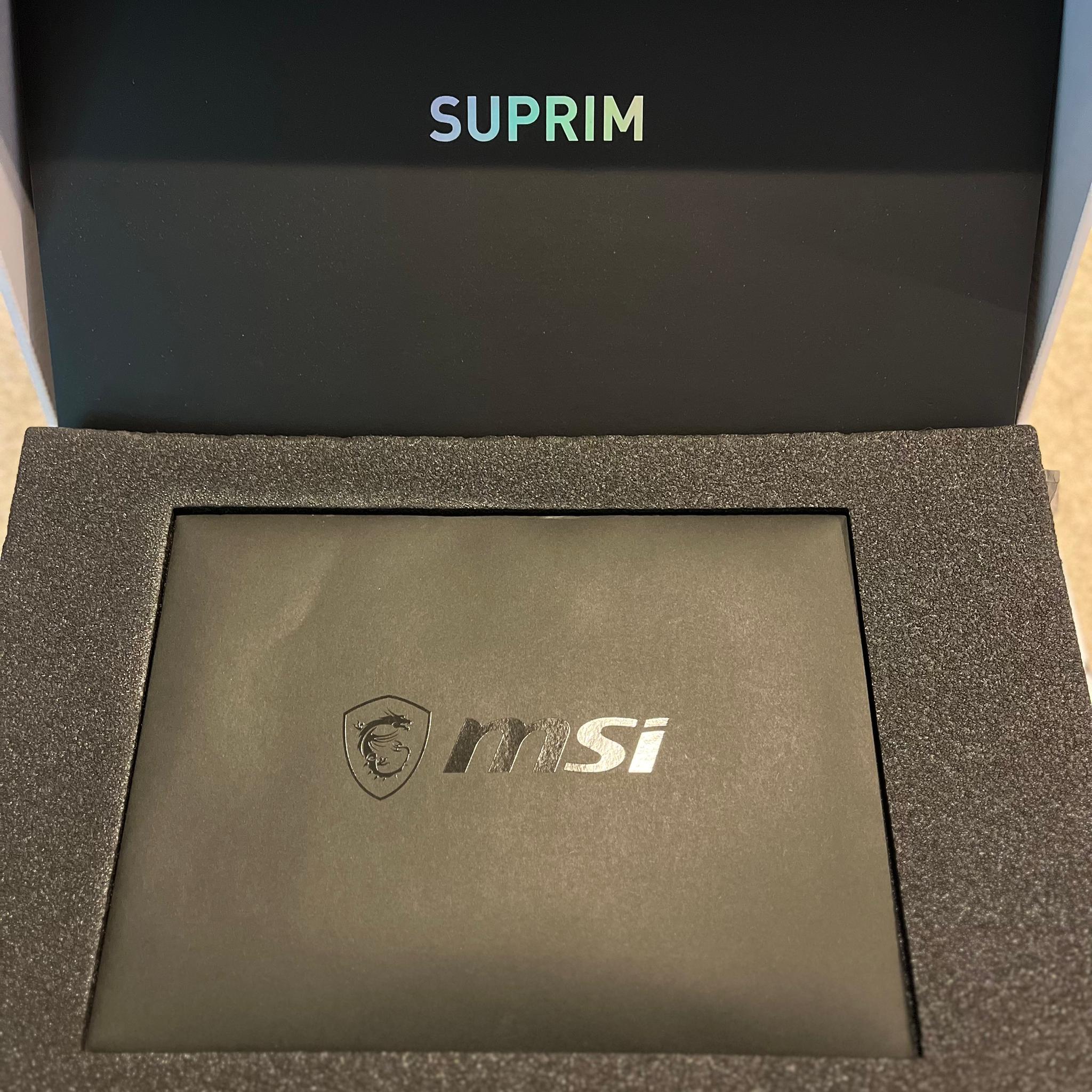 RTX 3080 MSI Suprim X
