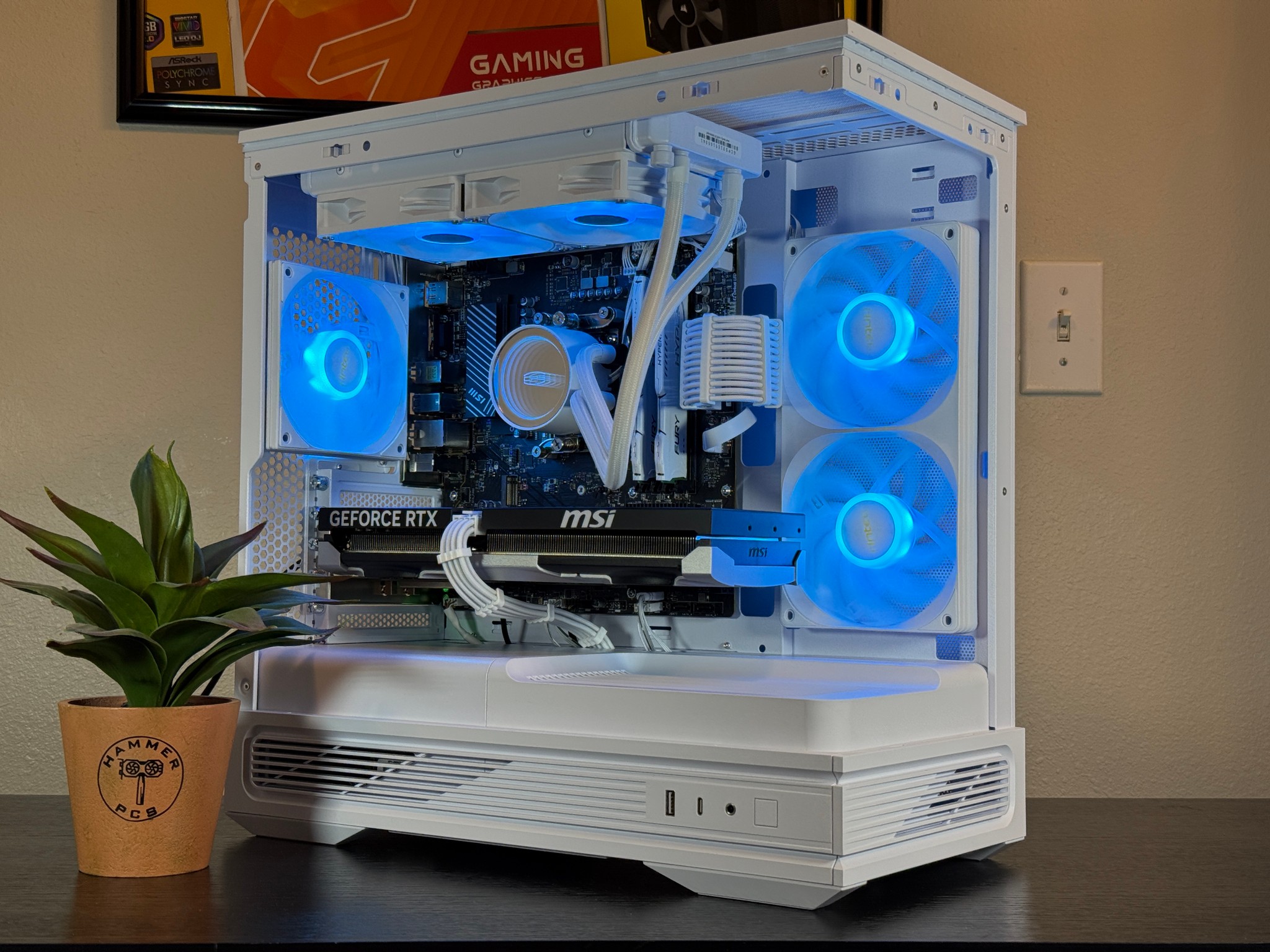 💎RTX 5060 Ti, Ryzen 5 7500F, 1TB NVMe, 16gb RAM 💎| Gaming PC | Arc Raiders, Fortnite, Cod, more!