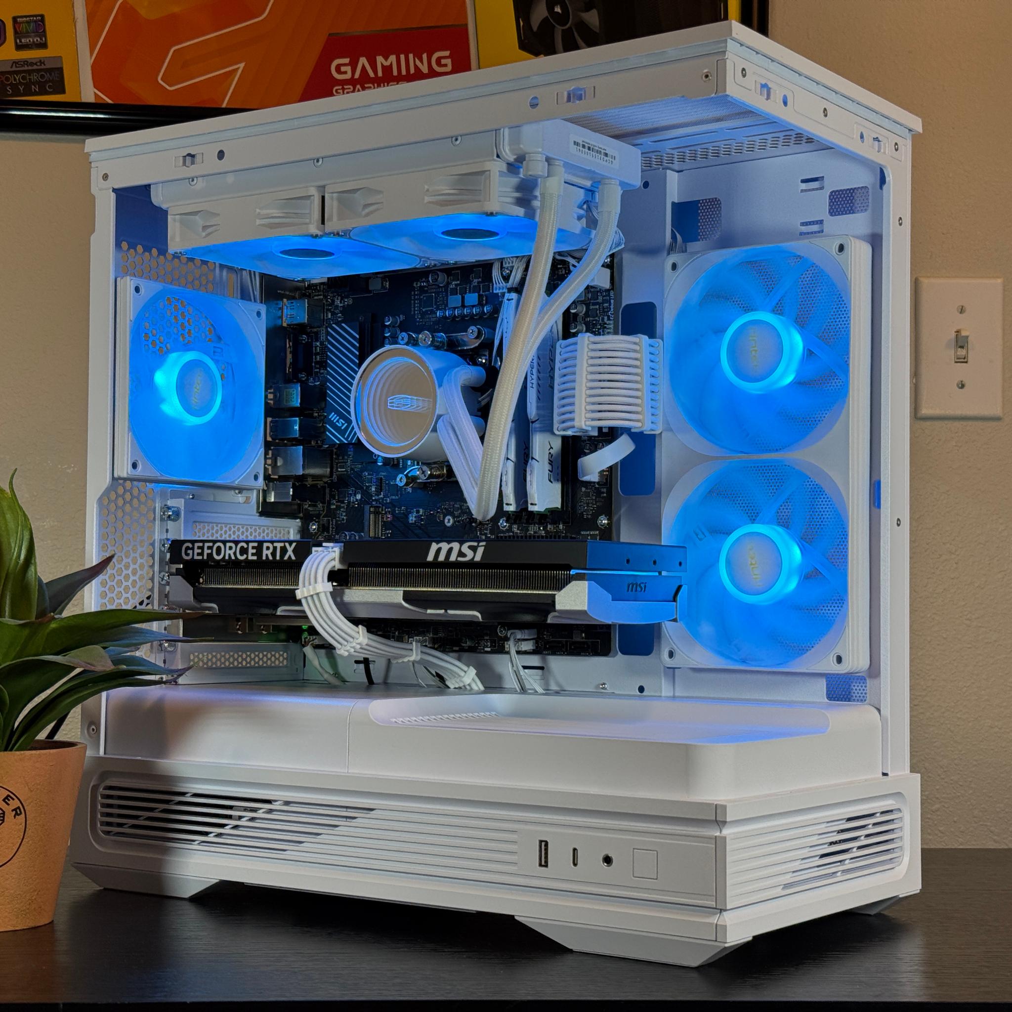 💎RTX 5060 Ti, Ryzen 5 7500F, 1TB NVMe, 16gb RAM 💎| Gaming PC | Arc Raiders, Fortnite, Cod, more!