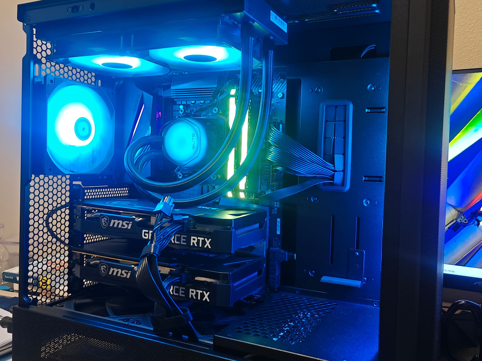 Gaming and AI PC (Ryzen 9 5900XT | Dual RTX 3060s 12GB | 32GB DDR4 | 2TB SSD + 1TB HDD)