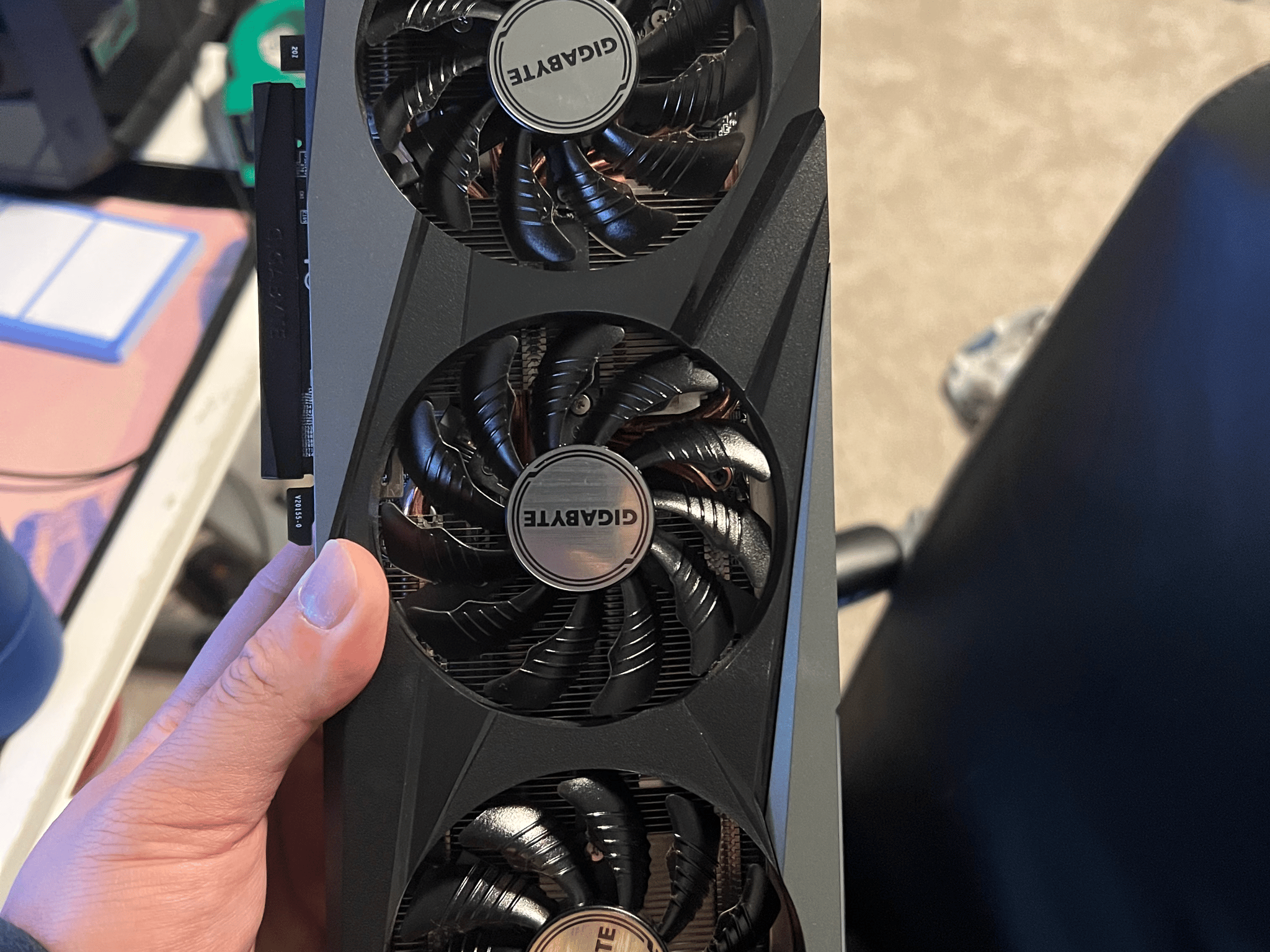 Gigabyte RTX 3060ti PRO OC