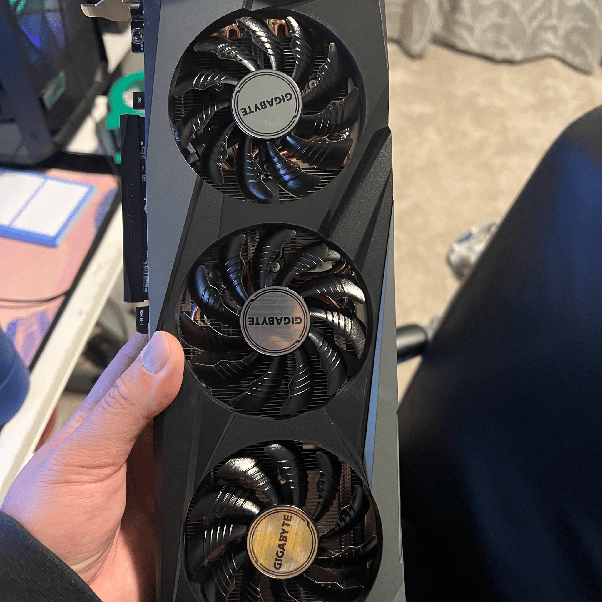 Gigabyte RTX 3060ti PRO OC