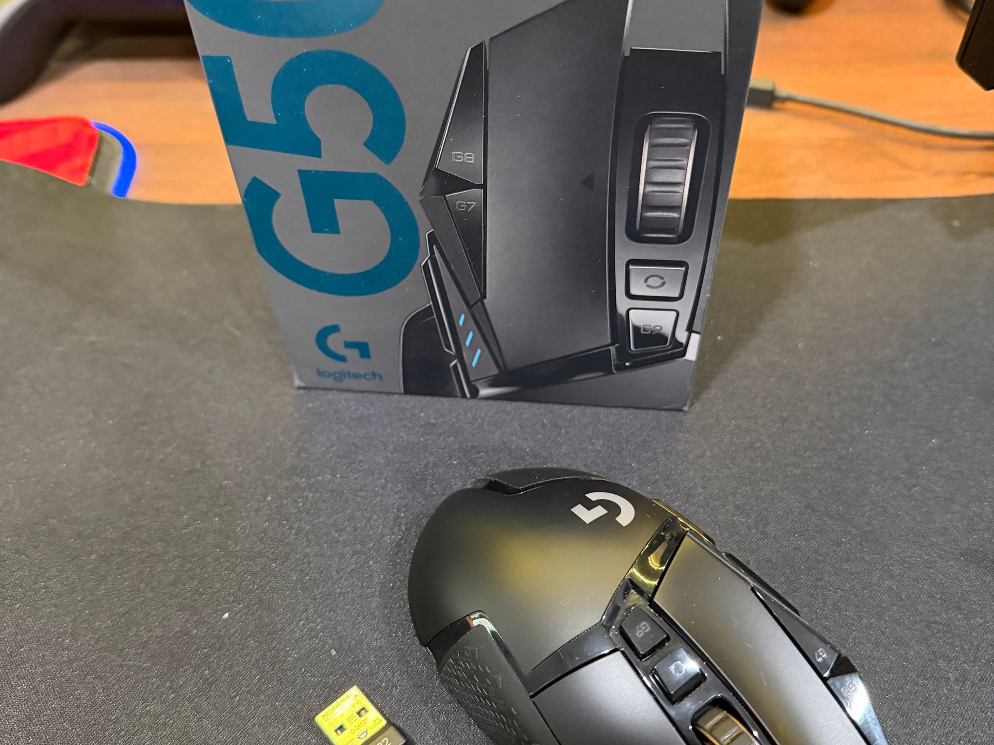 Logitech G502 Lightspeed