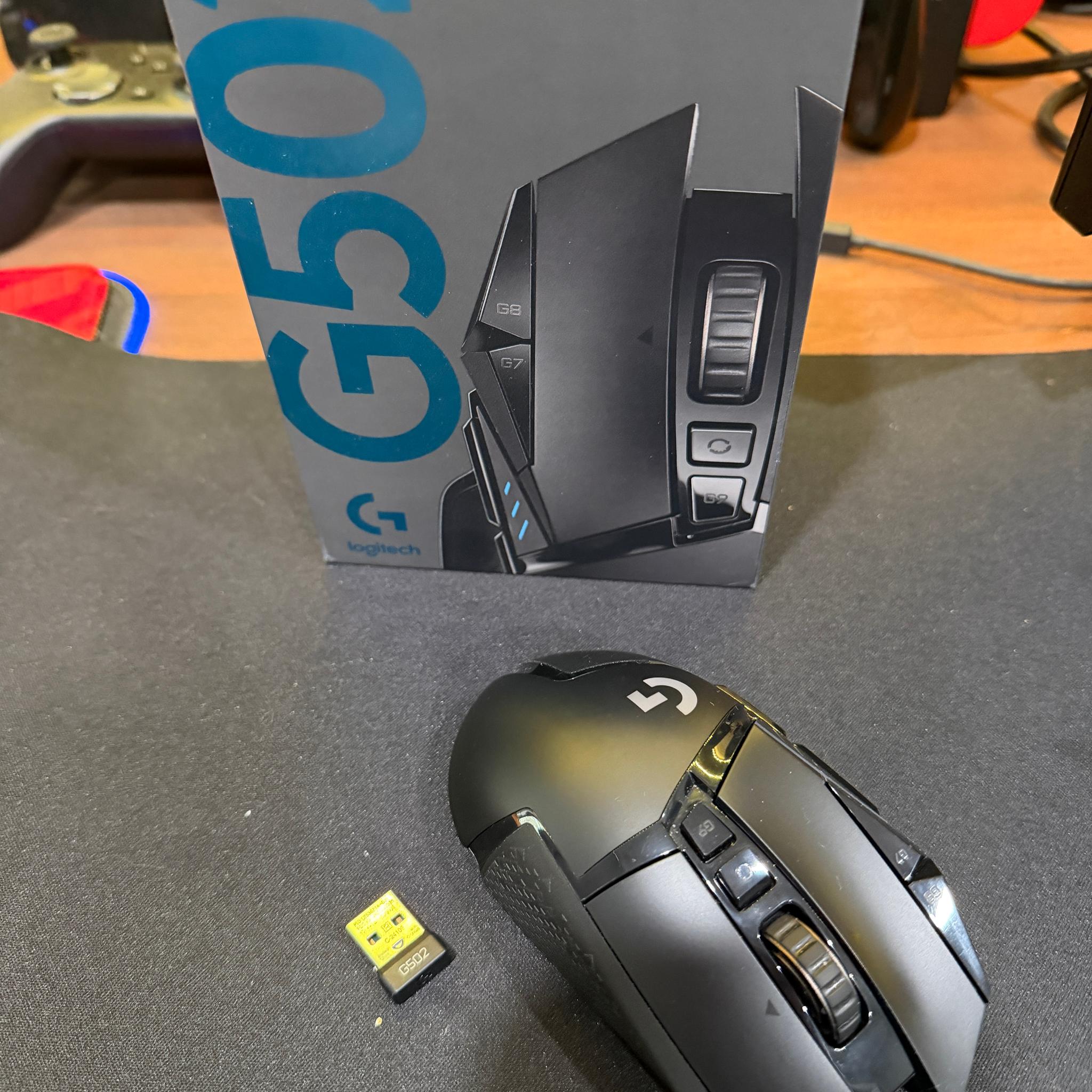Logitech G502 Lightspeed