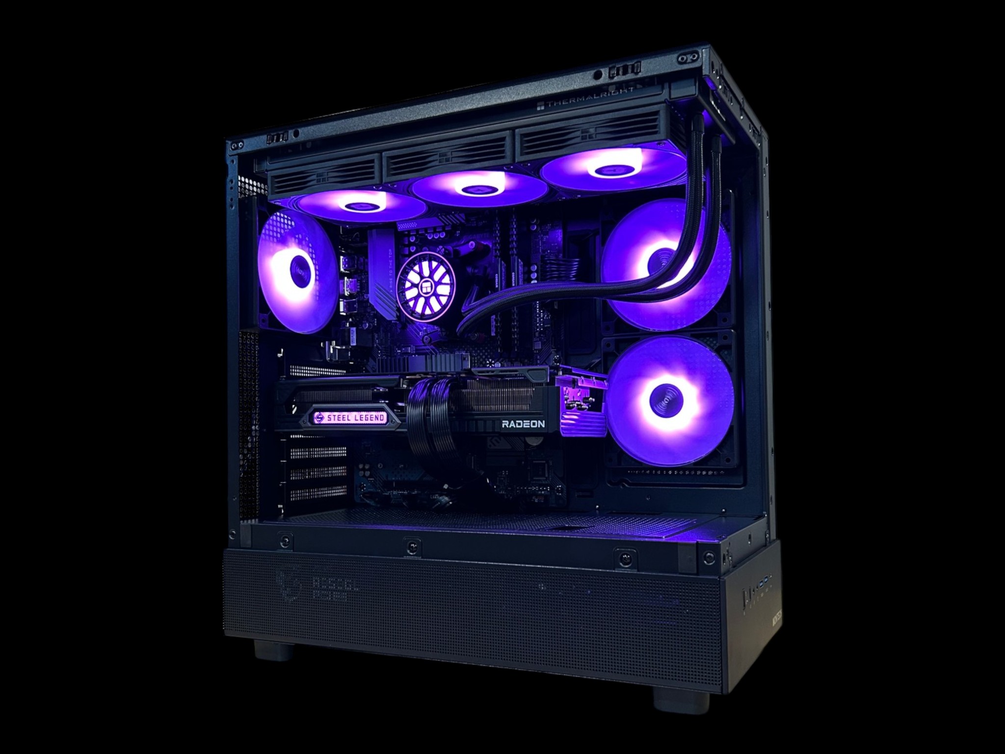 *FREE GAME* RX 9070XT 16GB | Ryzen 7 5800XT | 32GB DDR4 | 1TB NVMe SSD | The Aviator XR