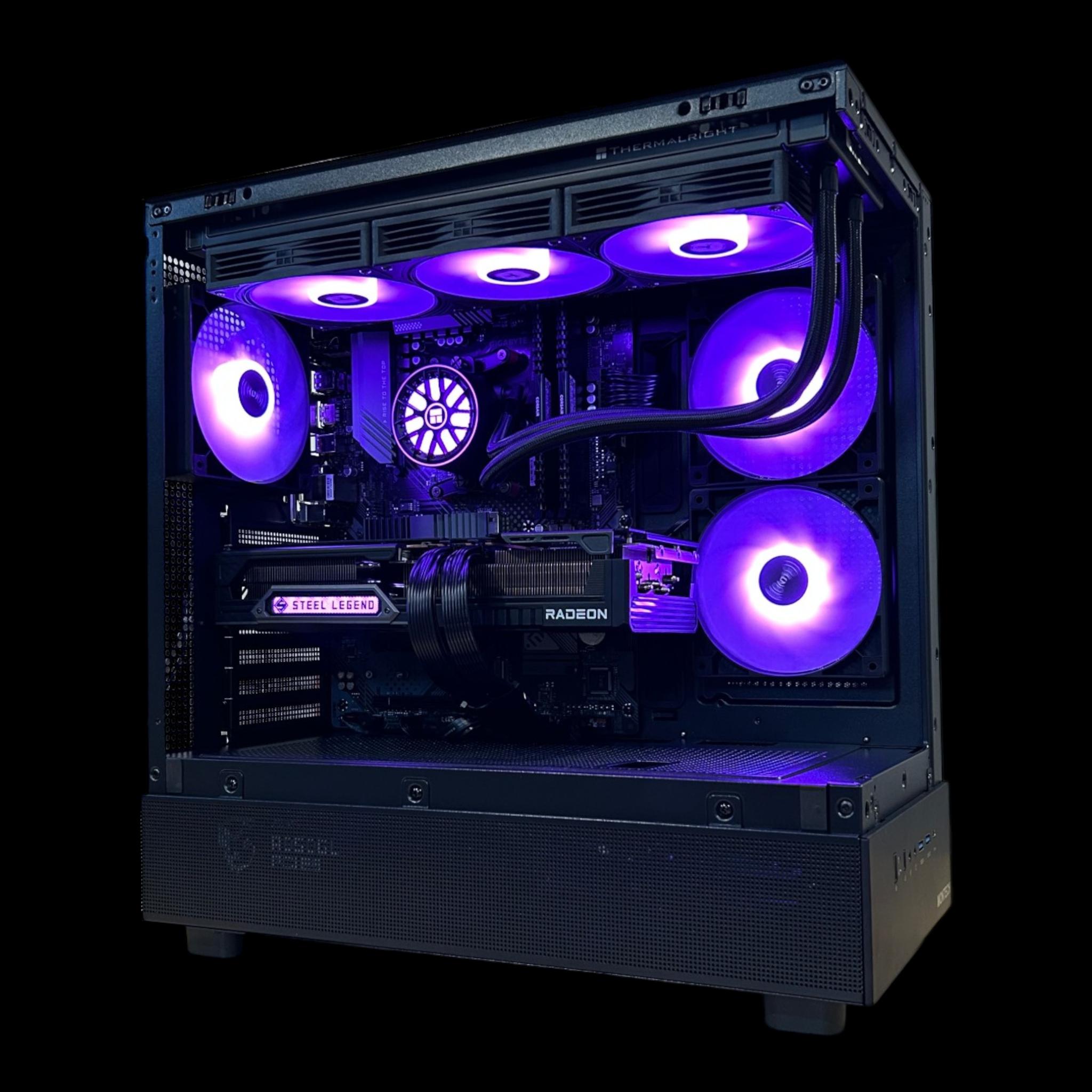 *FREE GAME* RX 9070XT 16GB | Ryzen 7 5800XT | 32GB DDR4 | 1TB NVMe SSD | The Aviator XR