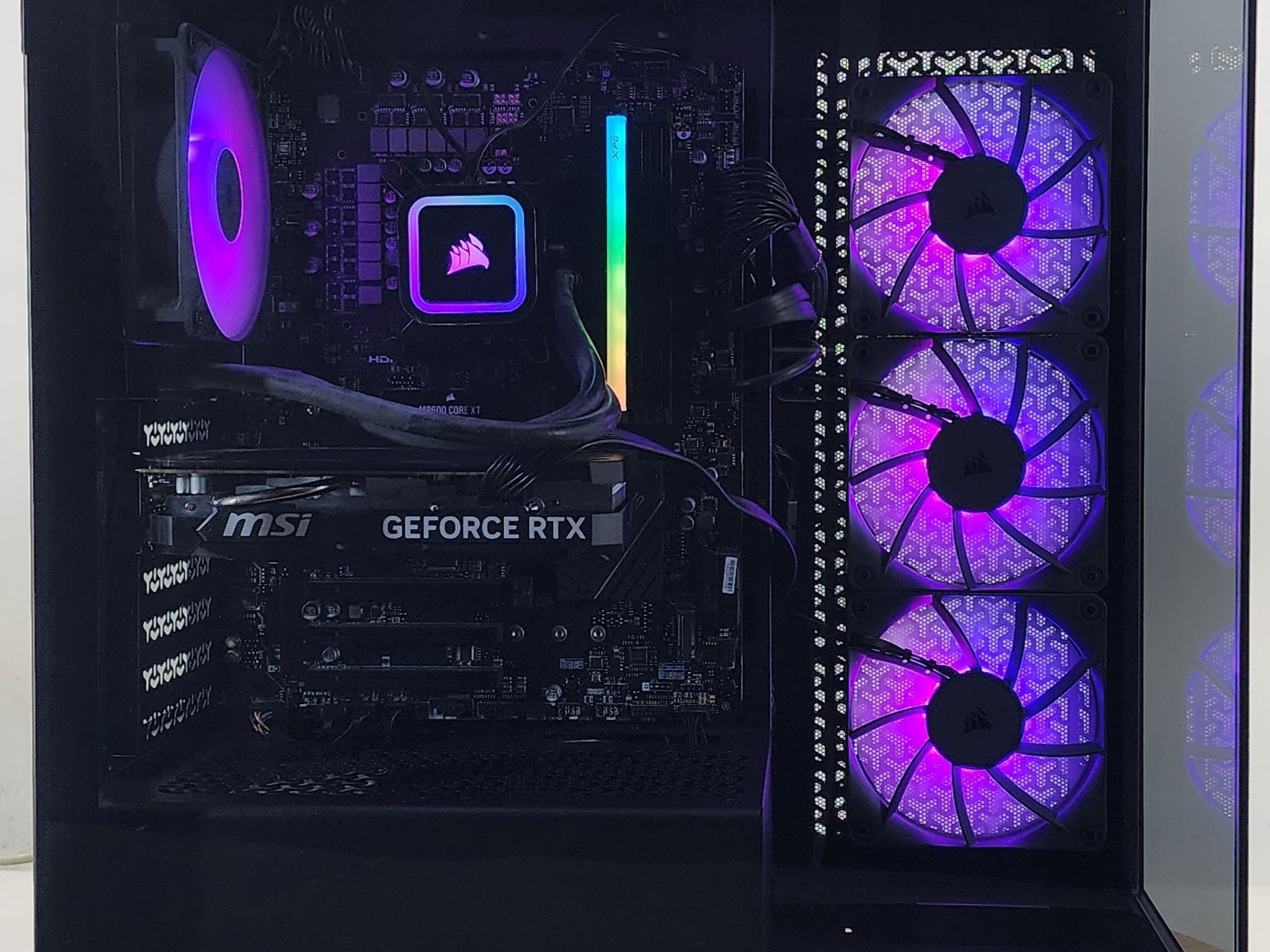 Gaming PC i5-13600KF 16GB RAM 1TB SSD RTX 4060 8GB Windows 11 Computer