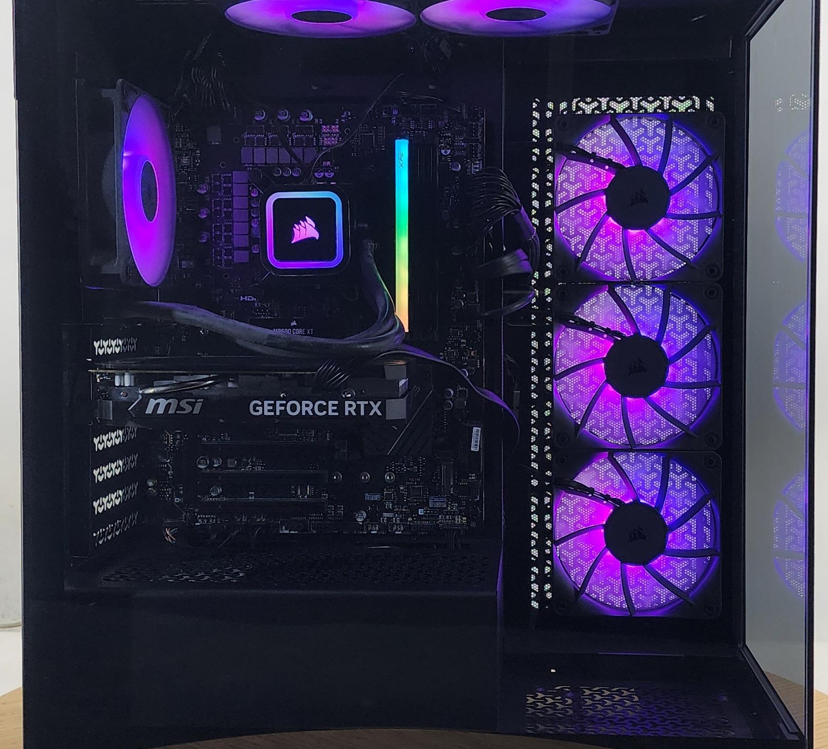 Gaming PC i5-13600KF 16GB RAM 1TB SSD RTX 4060 8GB Windows 11 Computer