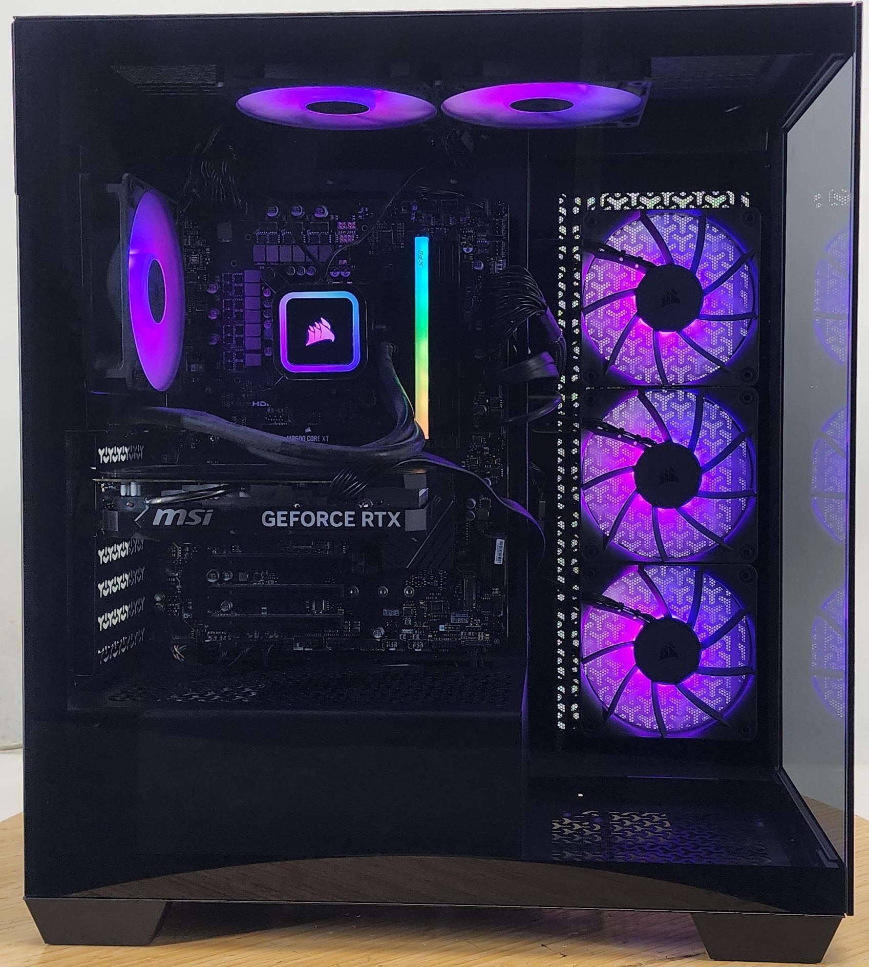 Gaming PC i5-13600KF 16GB RAM 1TB SSD RTX 4060 8GB Windows 11 Computer