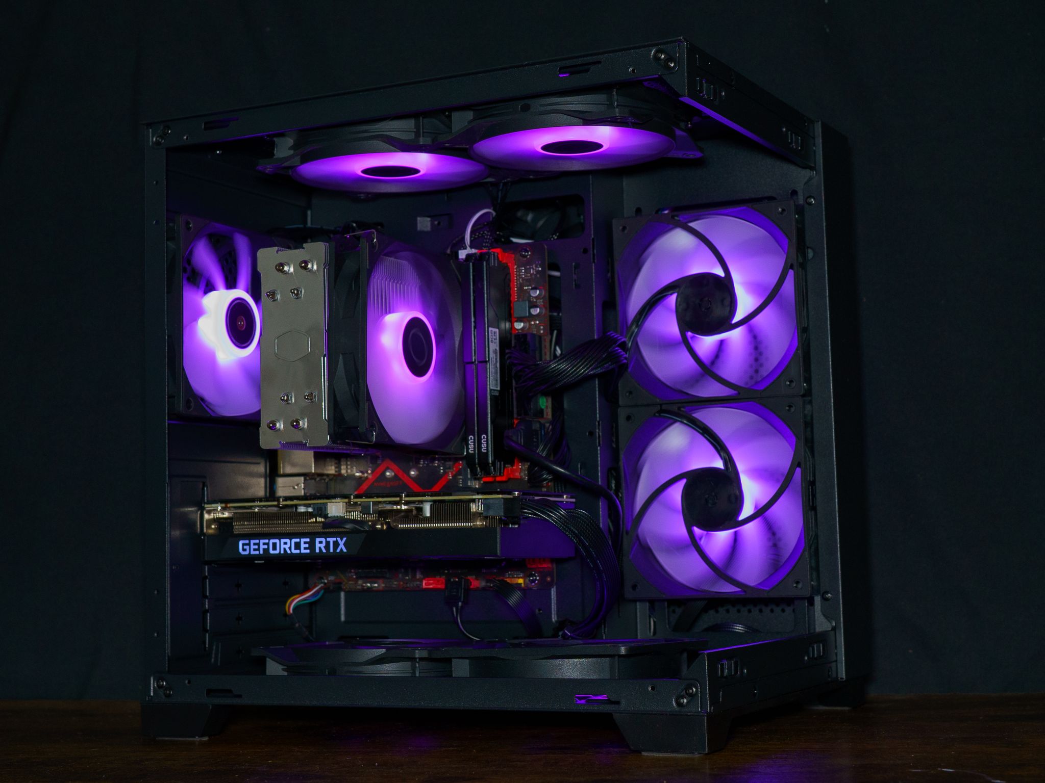 Gaming PC | RYZEN 5 3600 | RTX 3060 Ti | 16GB RAM | 1TB SSD