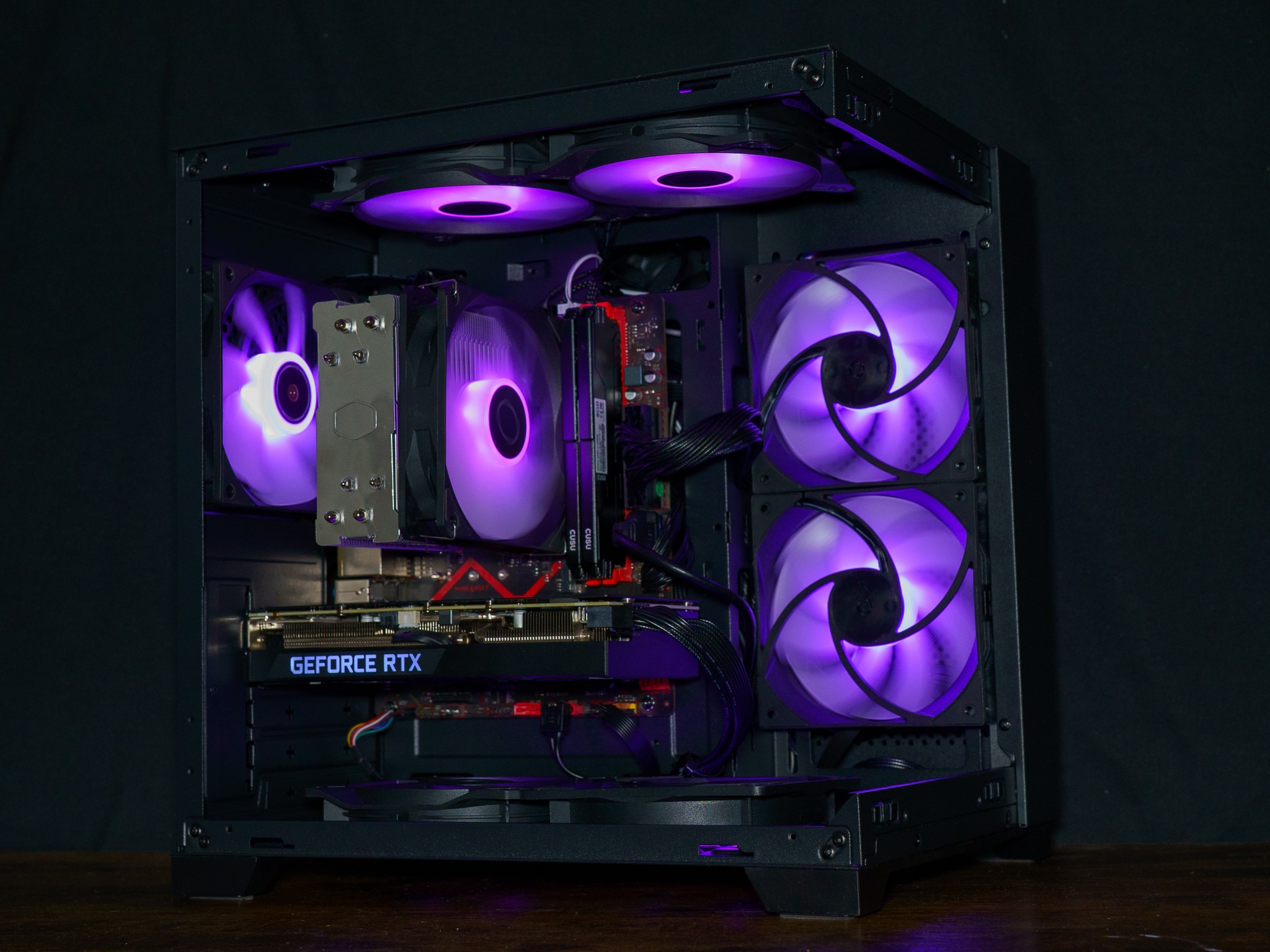 Gaming PC | RYZEN 5 3600 | RTX 3060 Ti | 16GB RAM | 1TB SSD