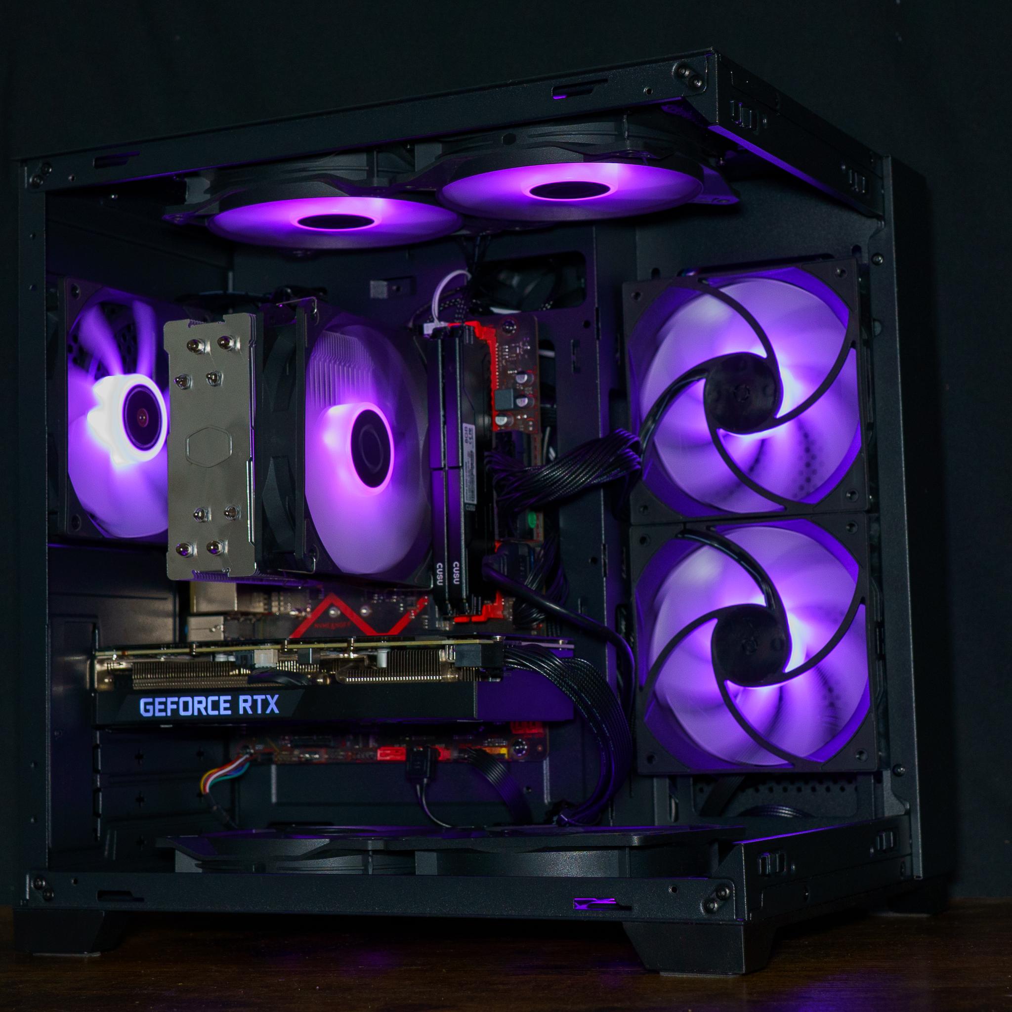 Gaming PC | RYZEN 5 3600 | RTX 3060 Ti | 16GB RAM | 1TB SSD