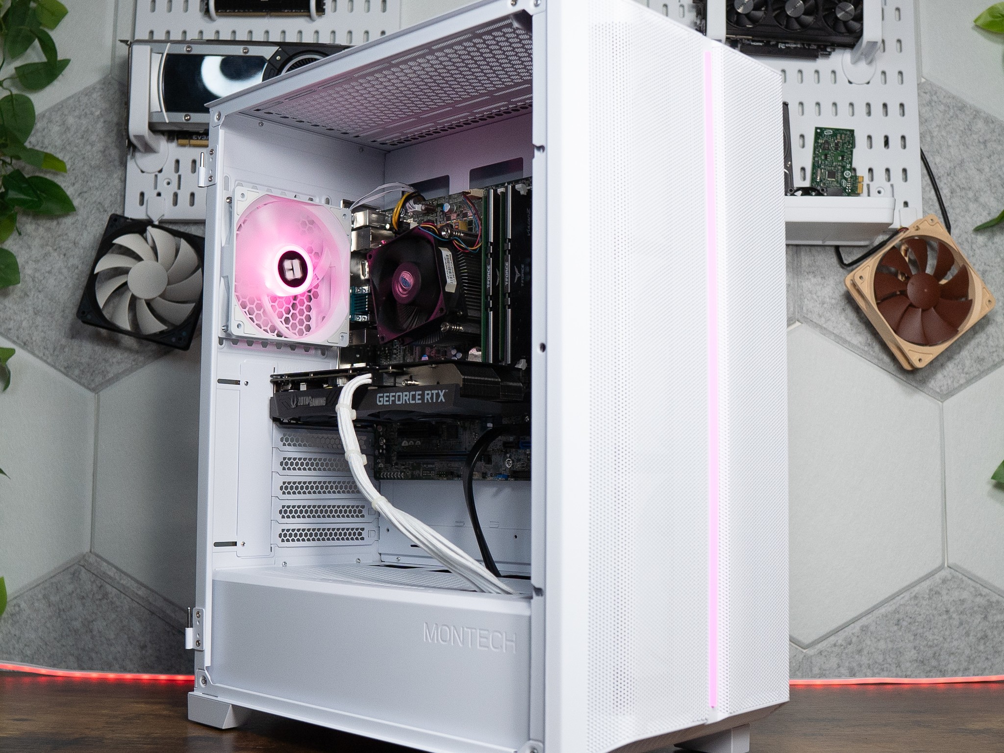 🍃🍃 | ZOTAC RTX 3060 12GB | INTEL i7 7700K | 32GB DDR4 RAM | 512GB SSD + 500GB HDD | Mint Guardian