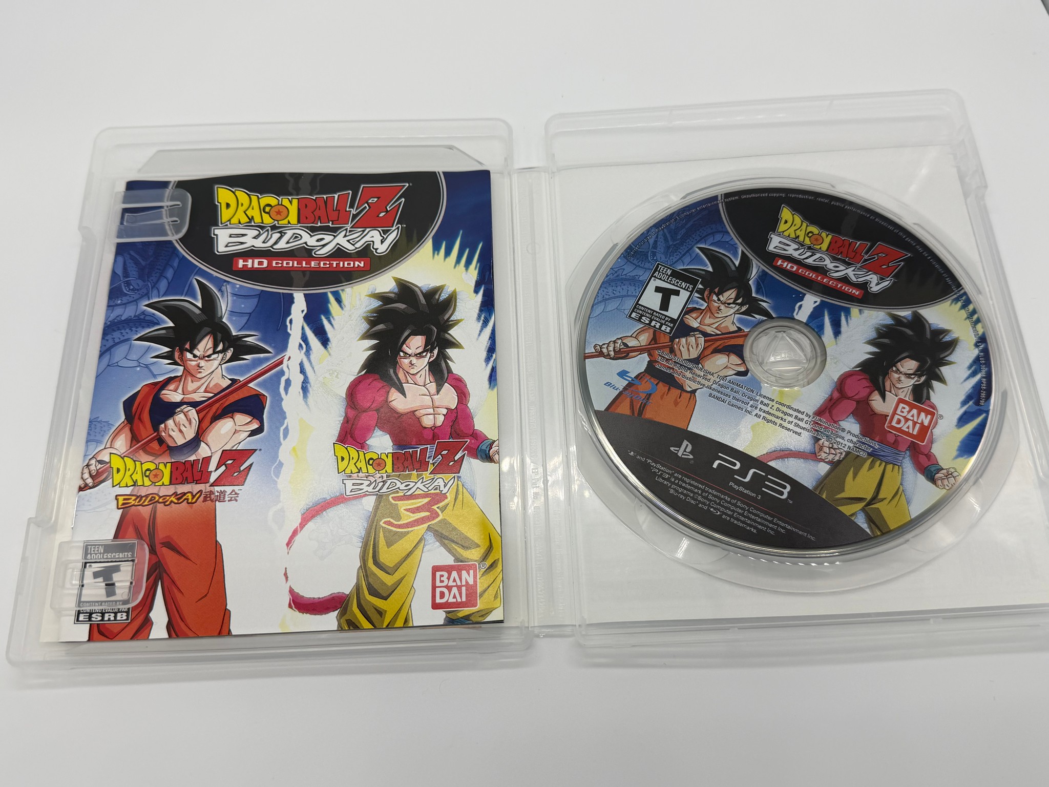 Dragon Ball Z Budokai HD Collection PS3