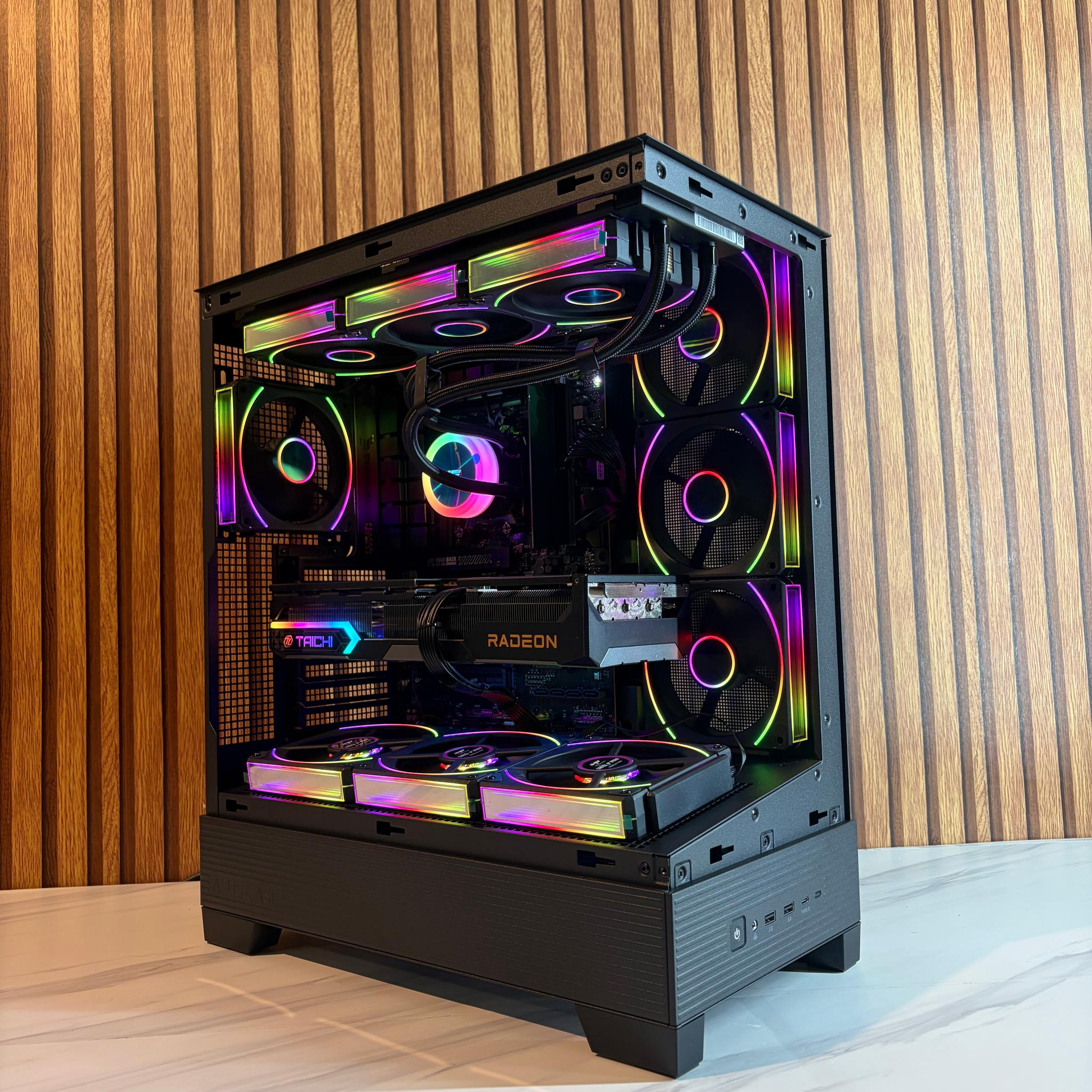 RX 9070 XT 16GB | RYZEN 7 7800X3D | 16GB DDR5 | 1TB SSD | 360MM AIO |  750W