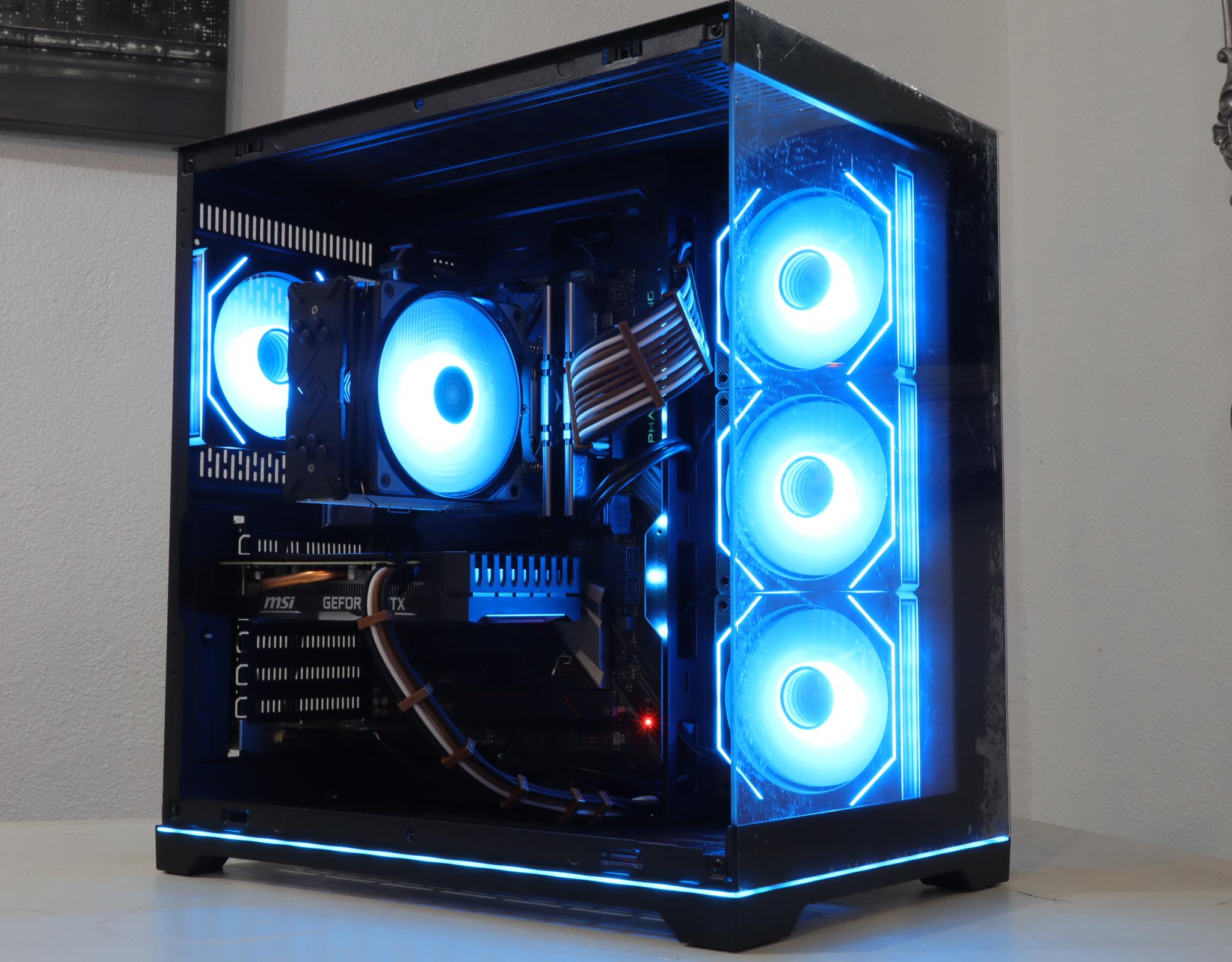 Clean RGB Gaming PC – i5 + GTX 1660 Ti | Smooth 1080p Performance