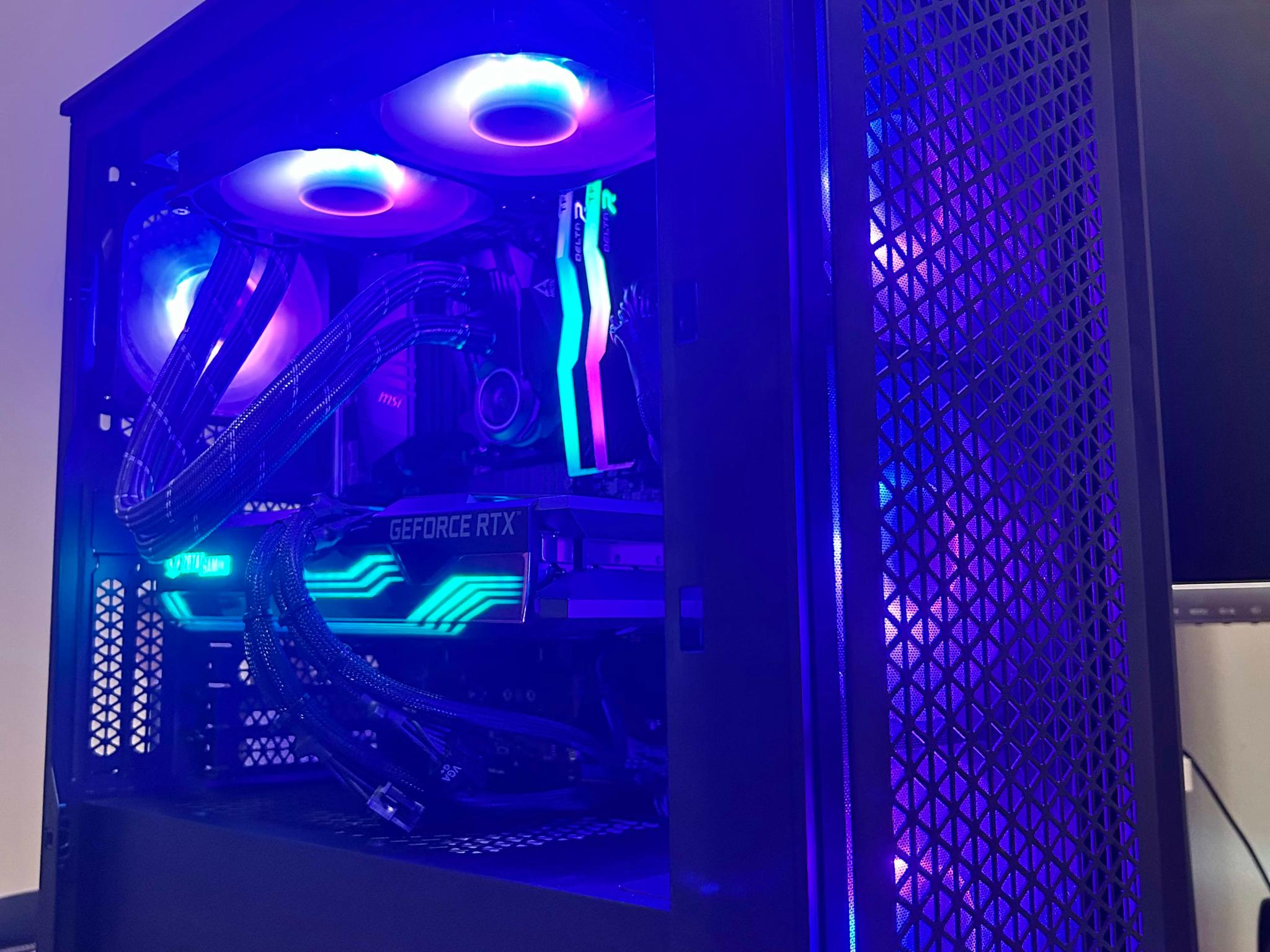 Cypher👻 Rtx 3070 8GB, Ryzen 5 5600 High-End Gaming PC 