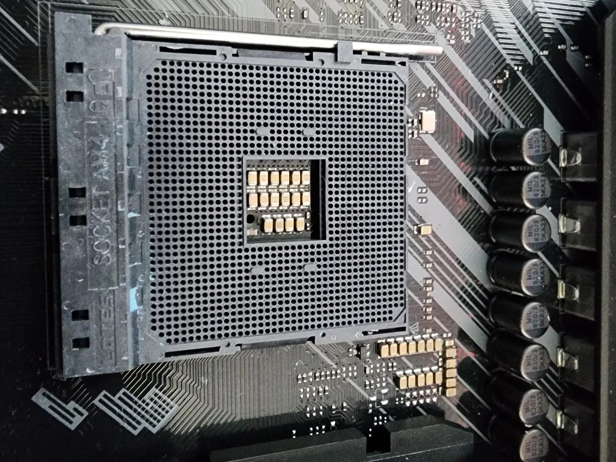 Asus Tuf B550 W/32GB DDR4 ram