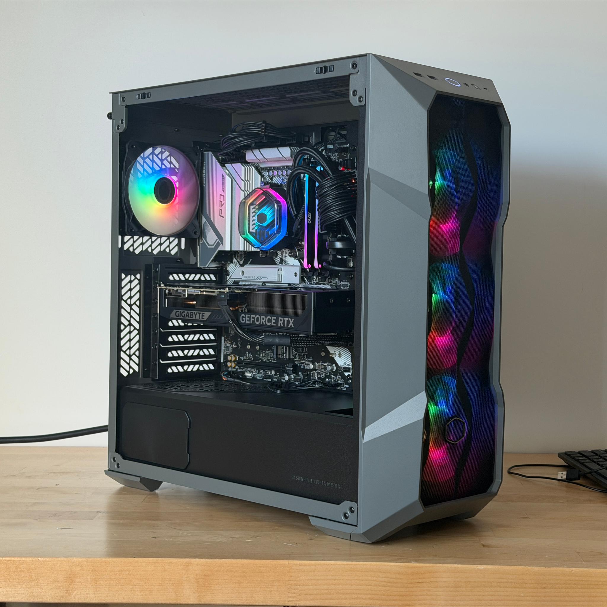 RTX 5070 Ryzen 5 7600x Gaming PC